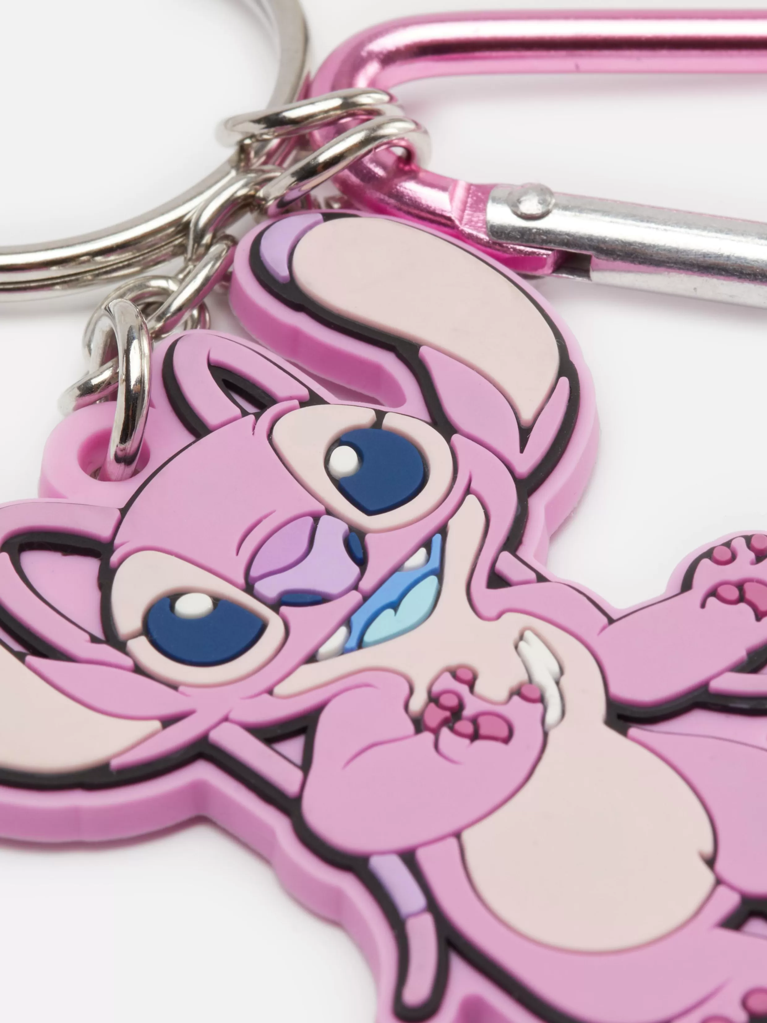 Cheap Disney’s Stitch Angel Dangling Keyring Travel Accessories