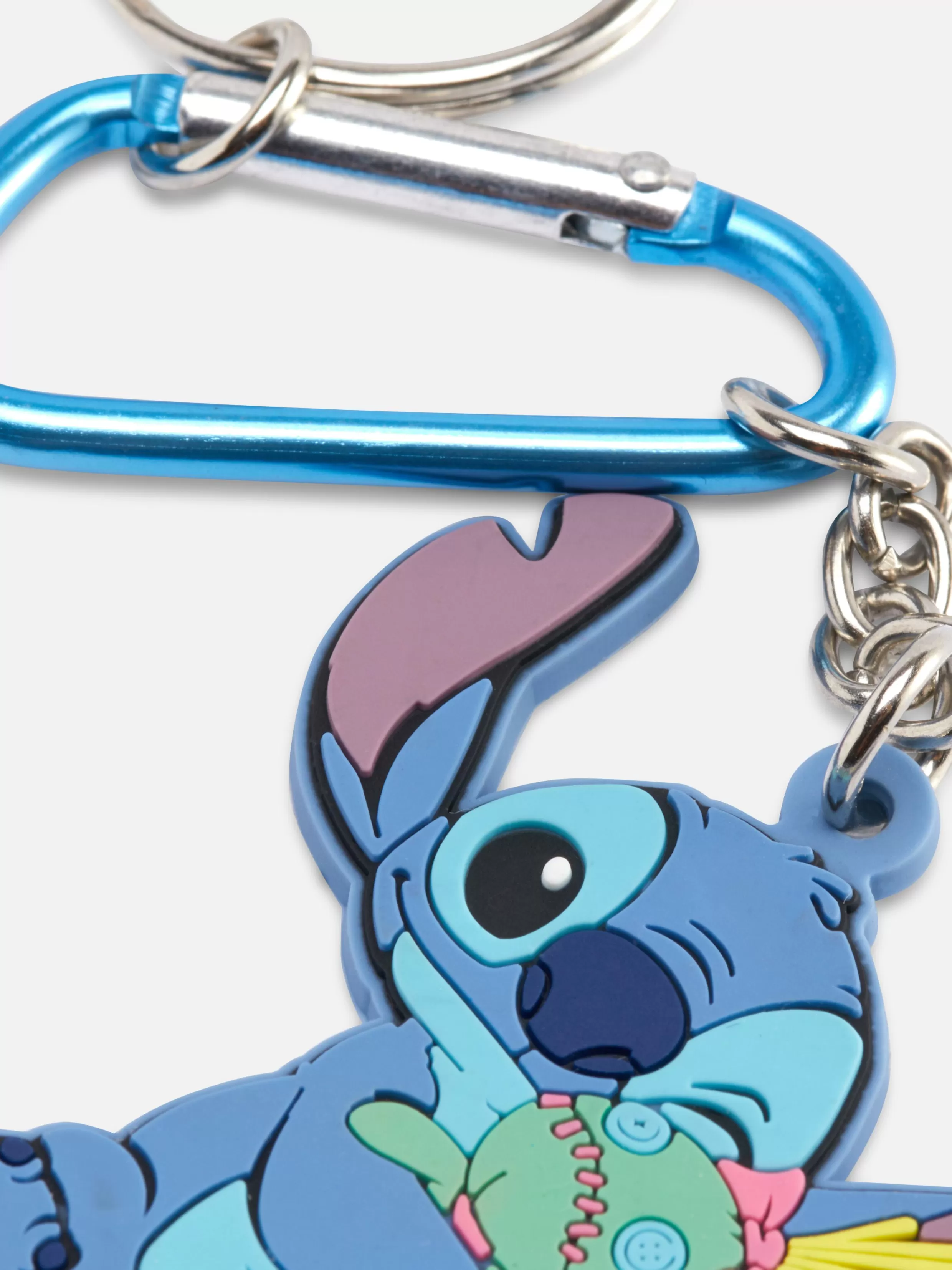 Best Sale Disney's Stitch Dangle Key Ring Travel Accessories