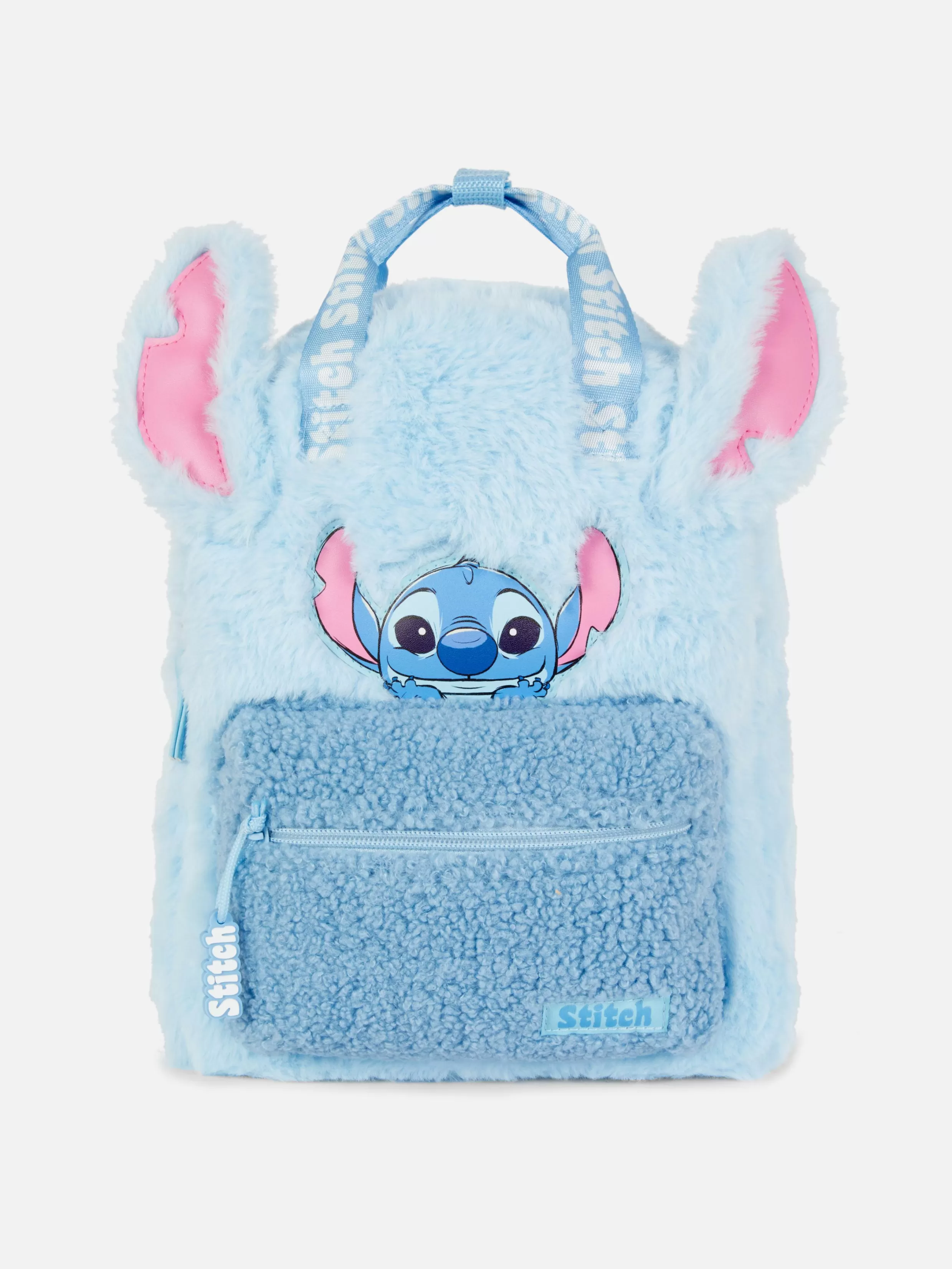 Shop Disney’s Stitch Faux Fur Backpack Kids Bags