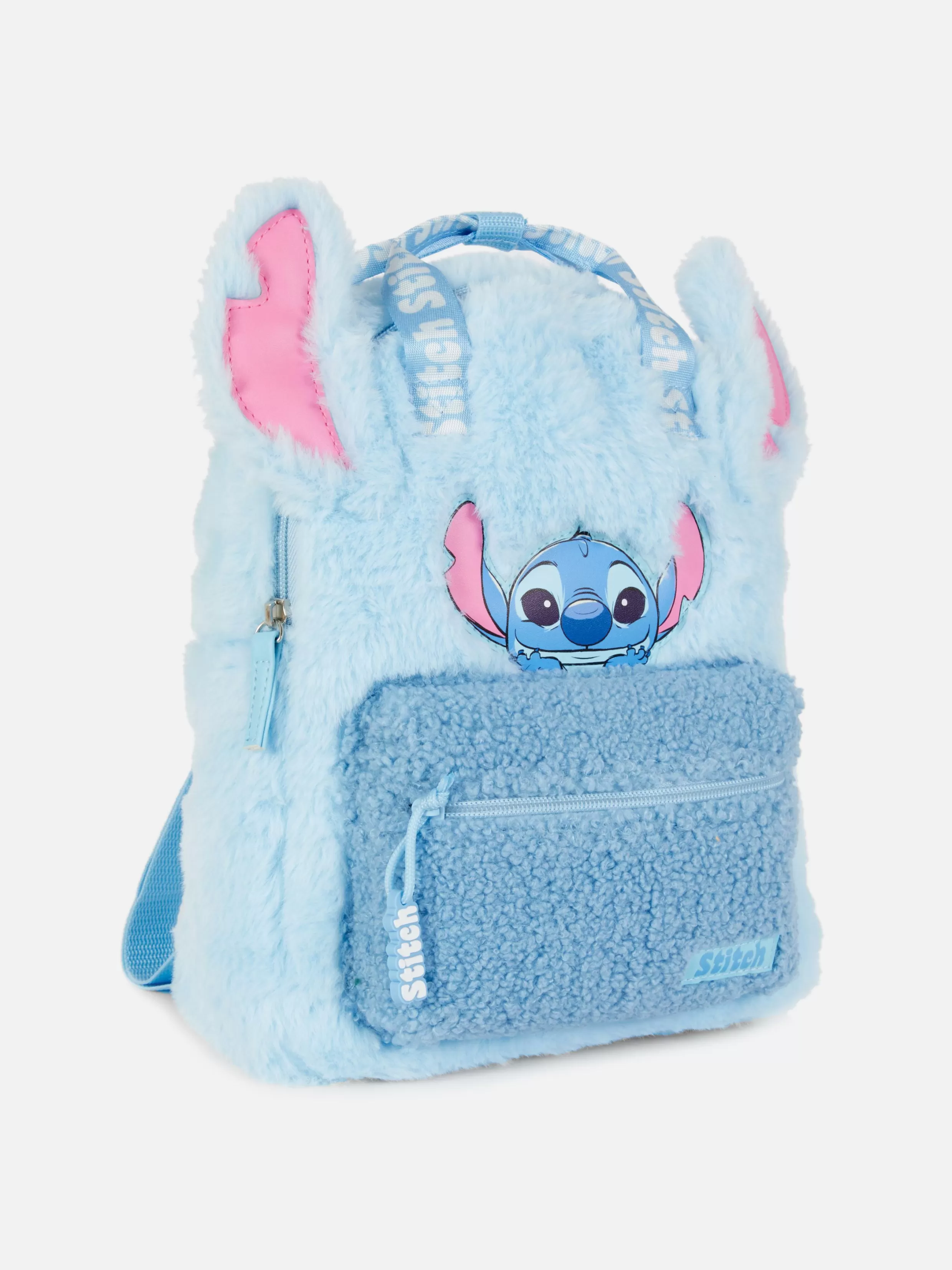 Shop Disney’s Stitch Faux Fur Backpack Kids Bags