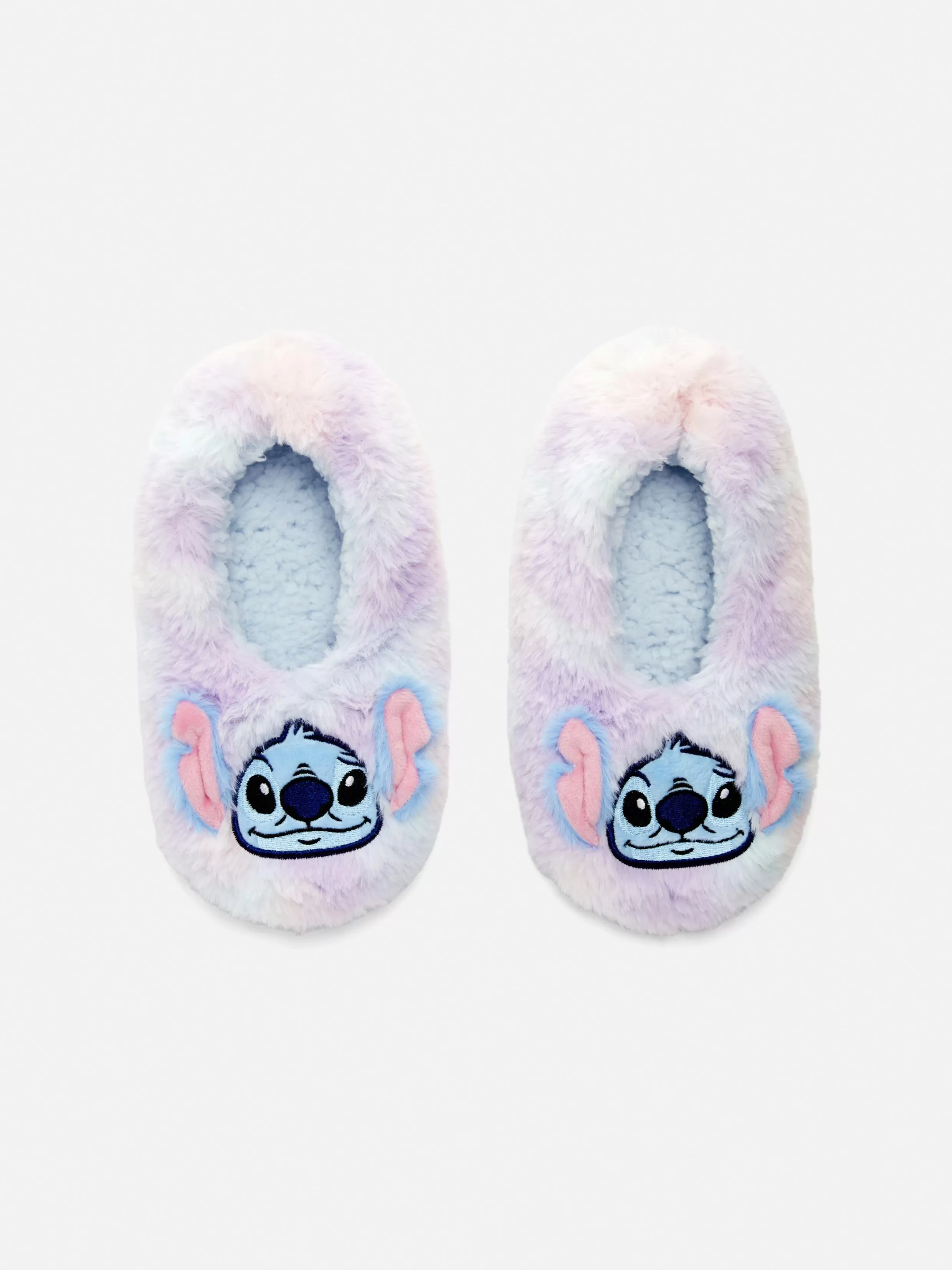 Best Disney's Stitch Fluffy Footlet Slippers Kids Socks And Tights