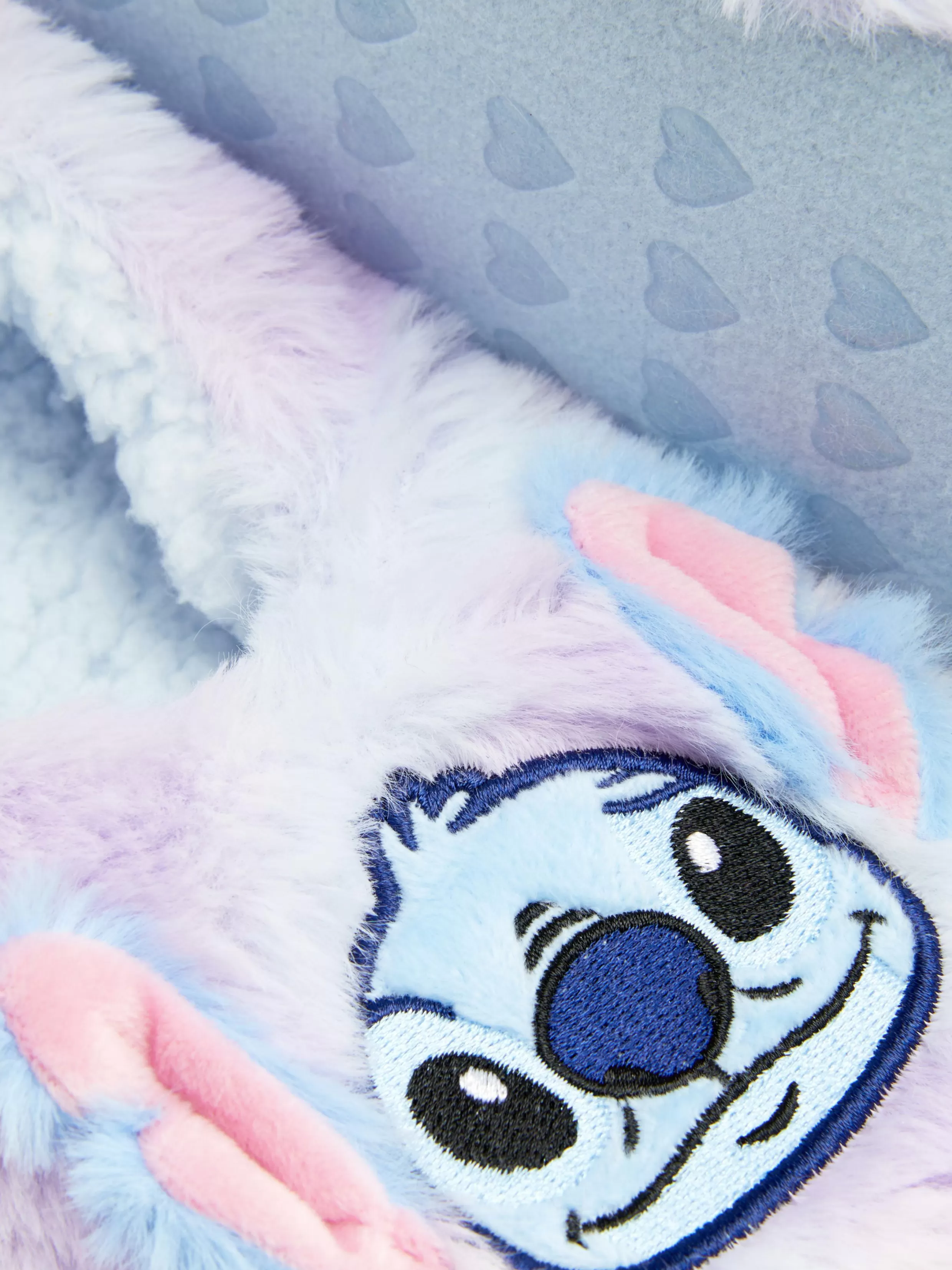 Best Disney's Stitch Fluffy Footlet Slippers Kids Socks And Tights