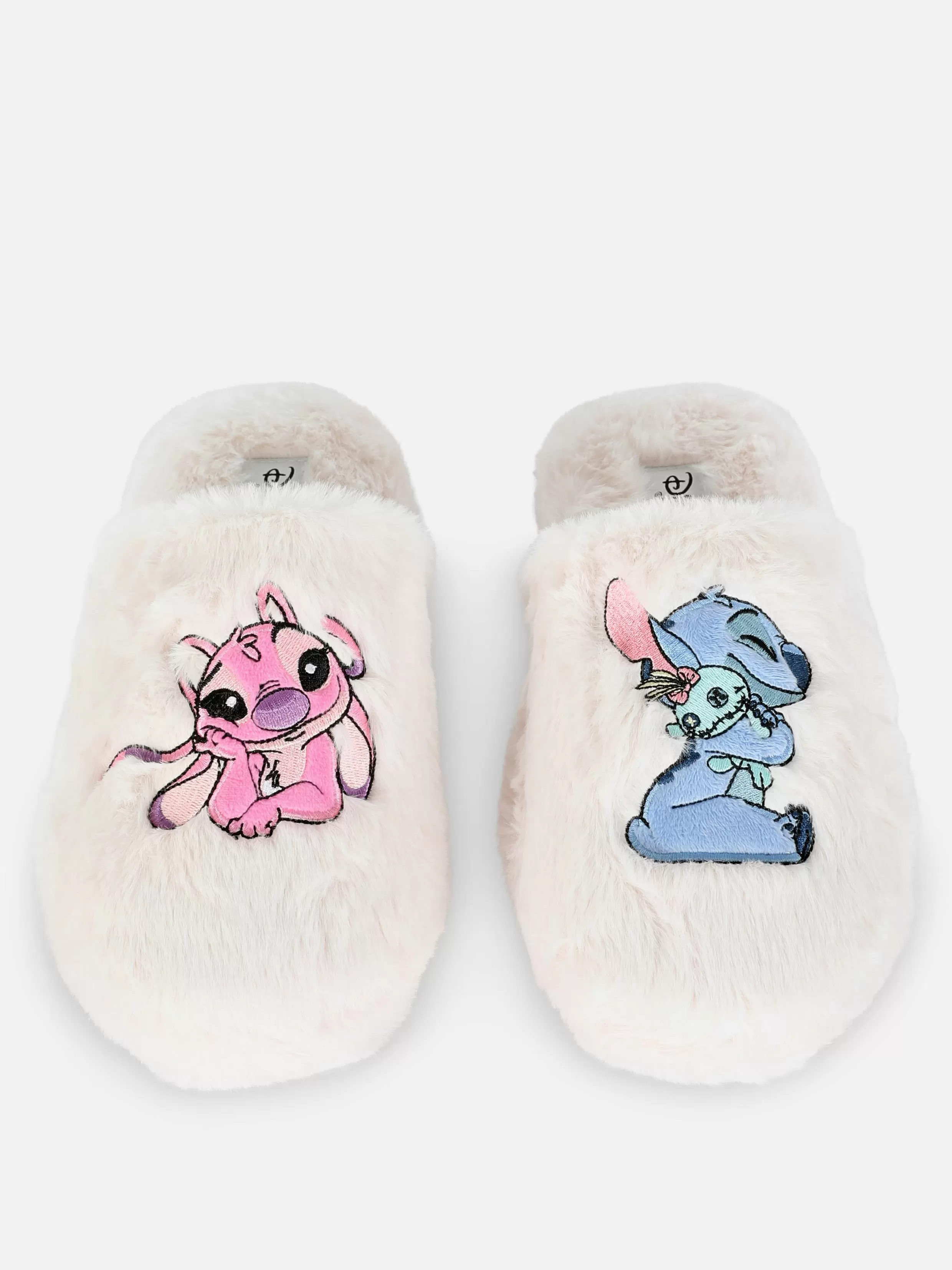 Hot Disney’s Stitch Fluffy Mule Slippers Women Slippers | Slippers