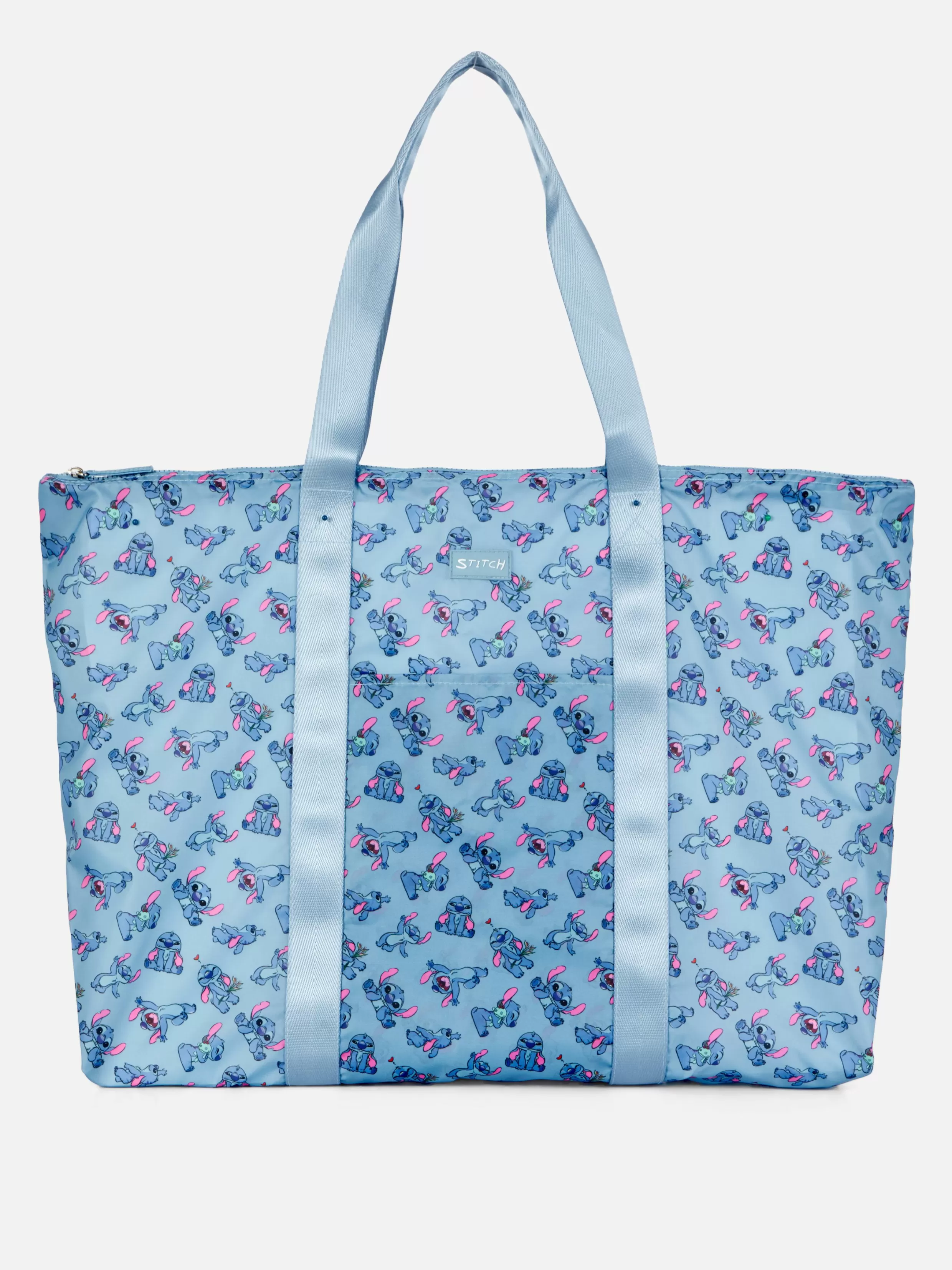 Fashion Disney’s Stitch Foldaway Weekender Women Bags And Purses