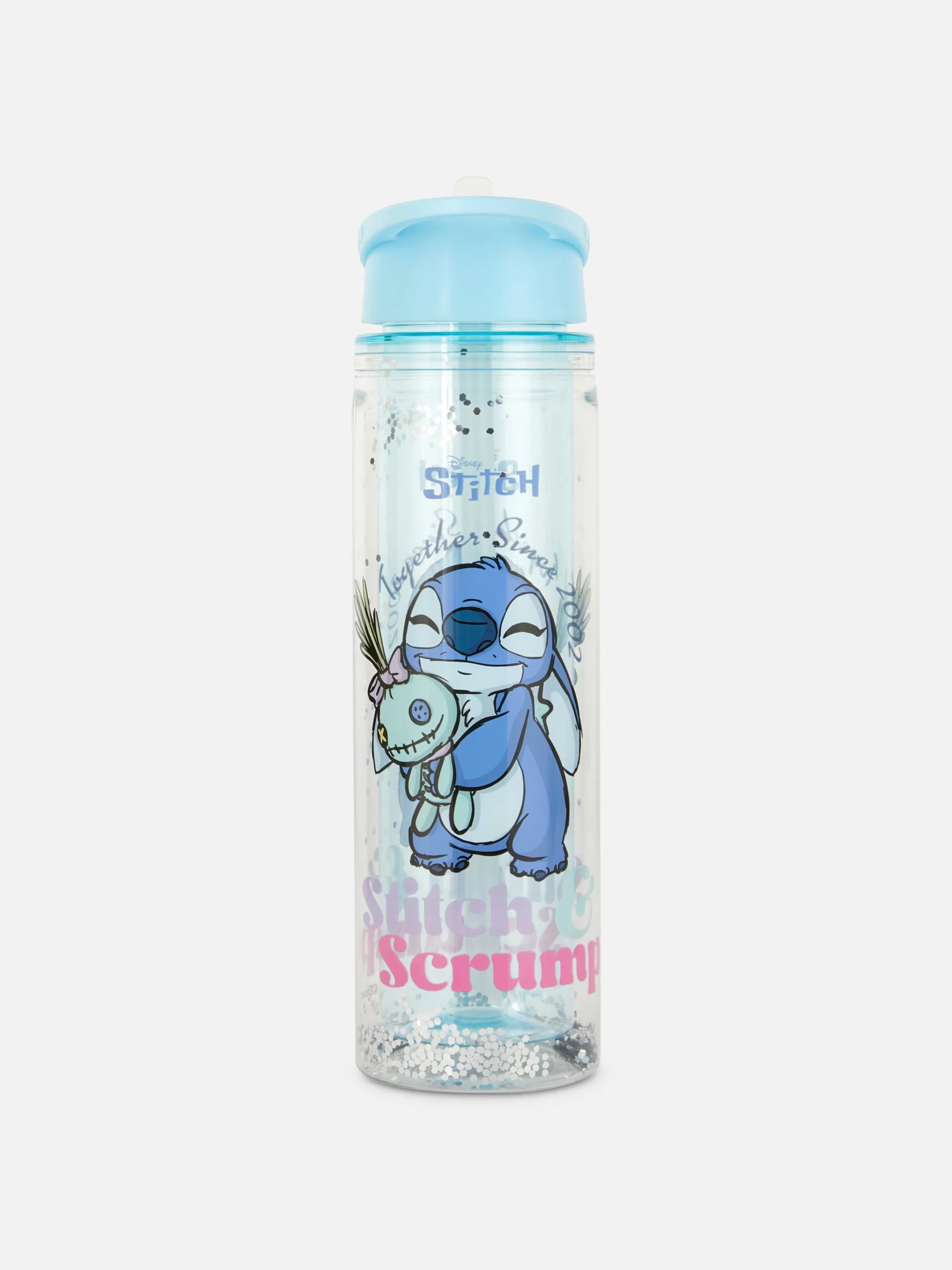 Hot Disney’s Stitch Glitter Water Bottle Cups And Mugs