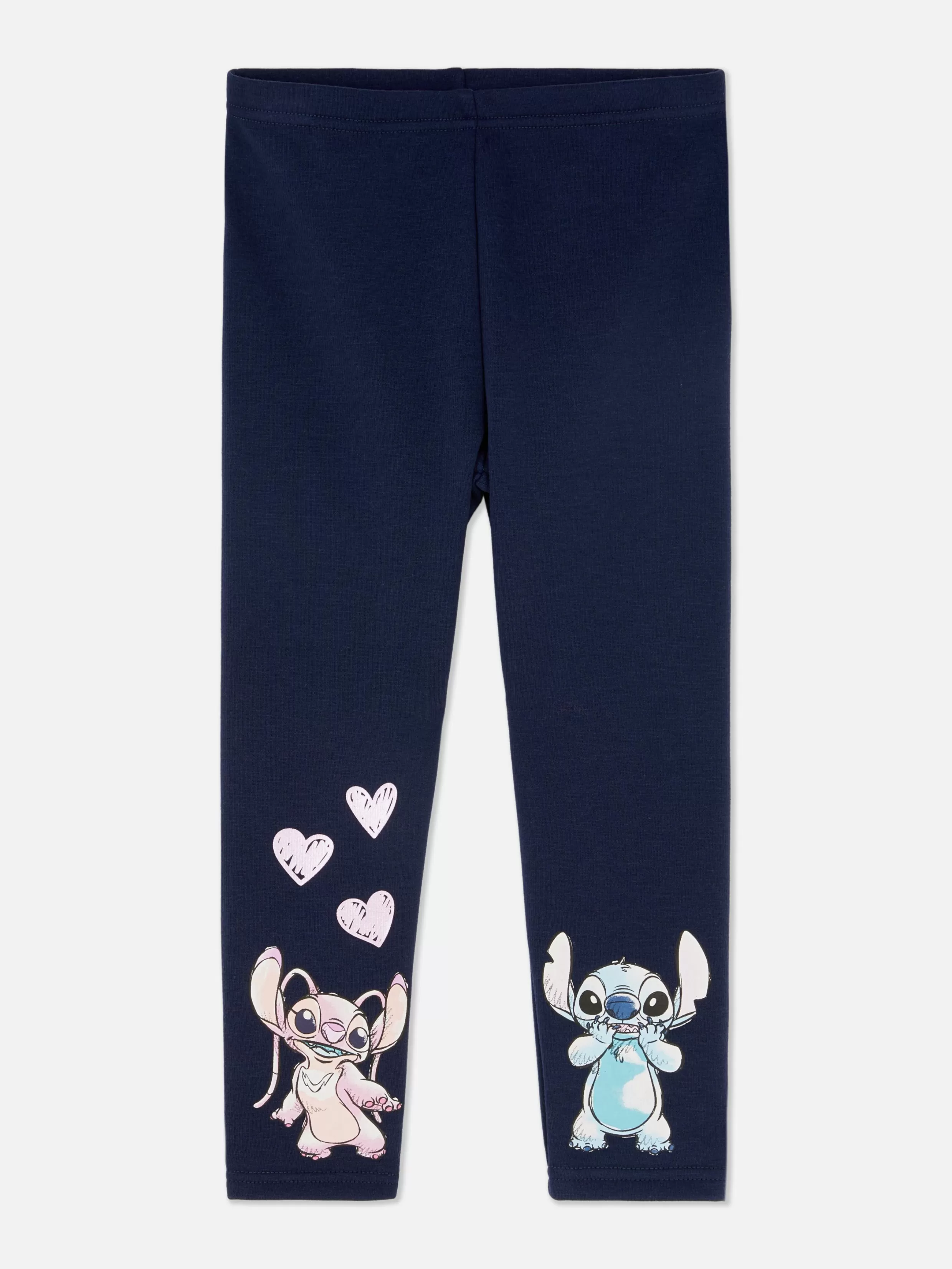 Sale Disney’s Stitch Graphic Leggings Kids Joggers