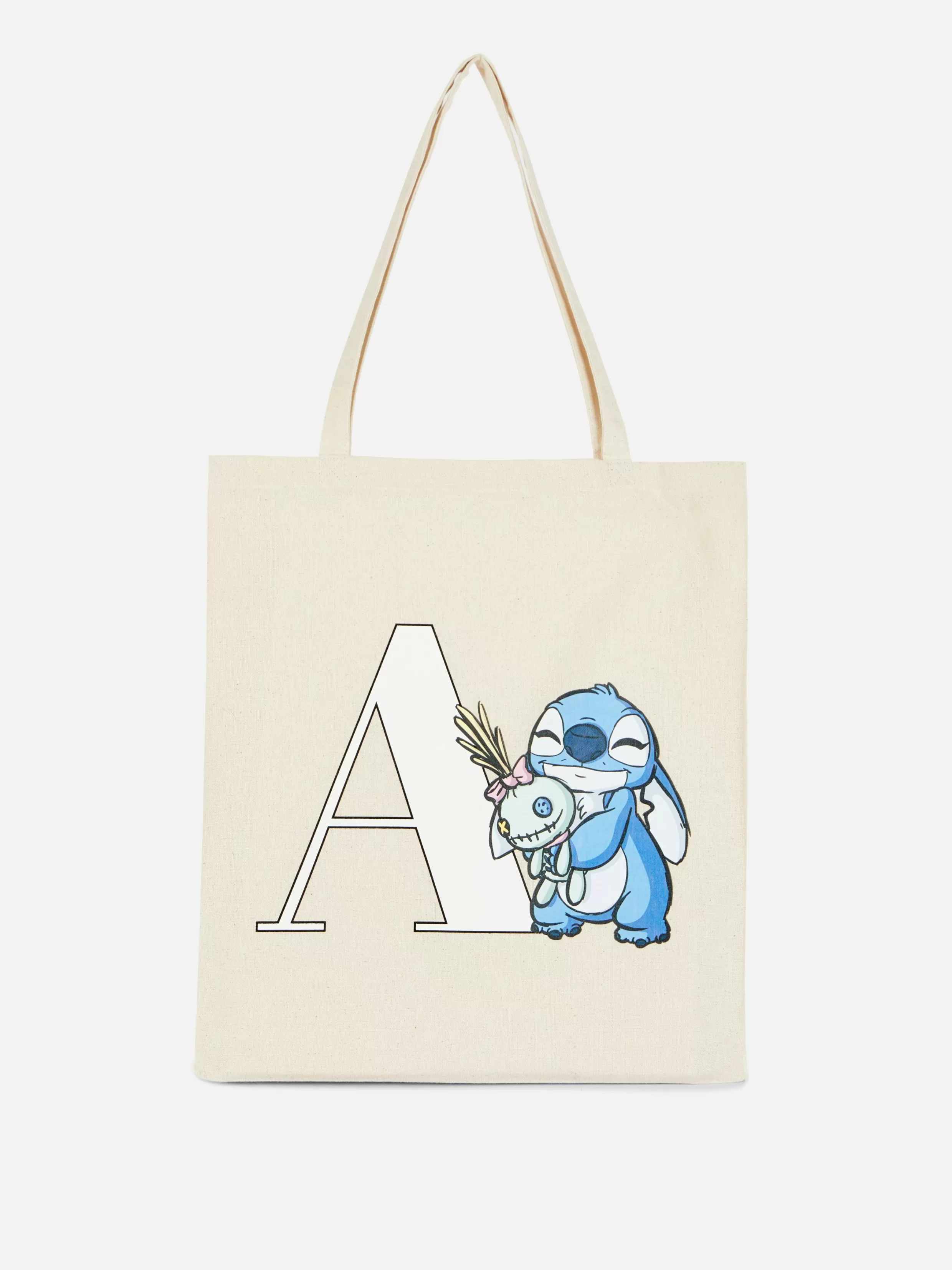 Clearance Disney’s Stitch Initial Print Tote Travel Accessories