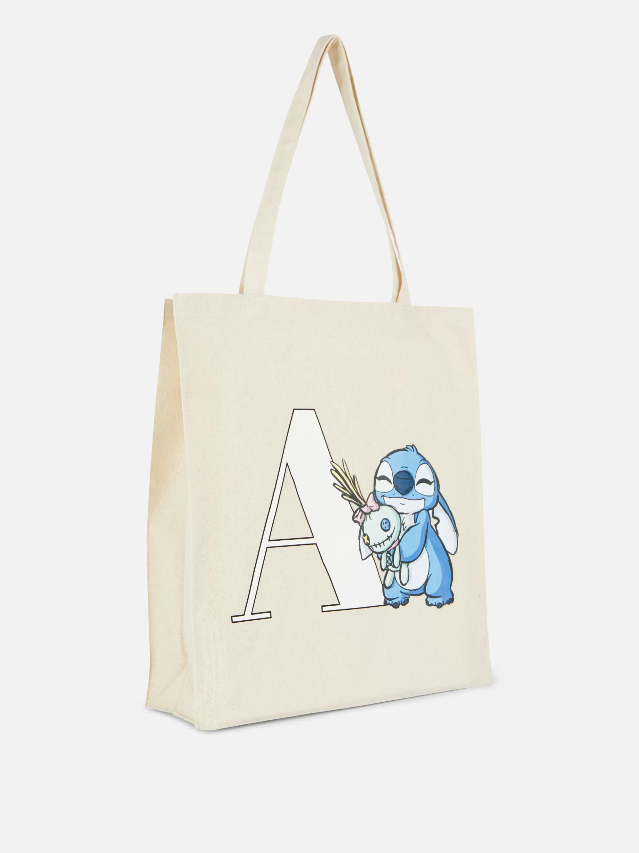 Clearance Disney’s Stitch Initial Print Tote Travel Accessories