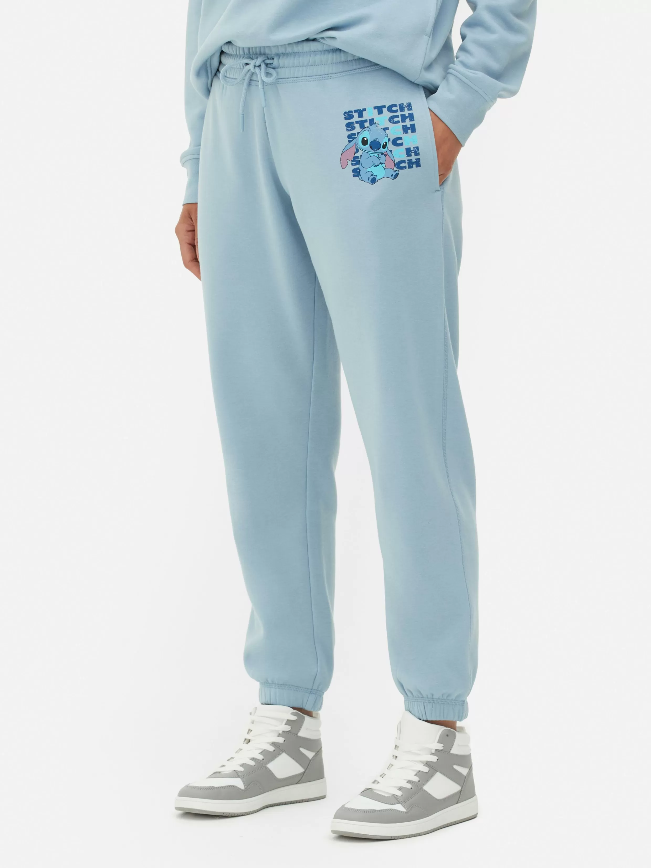 Sale Disney’s Stitch Joggers Set Women Joggers