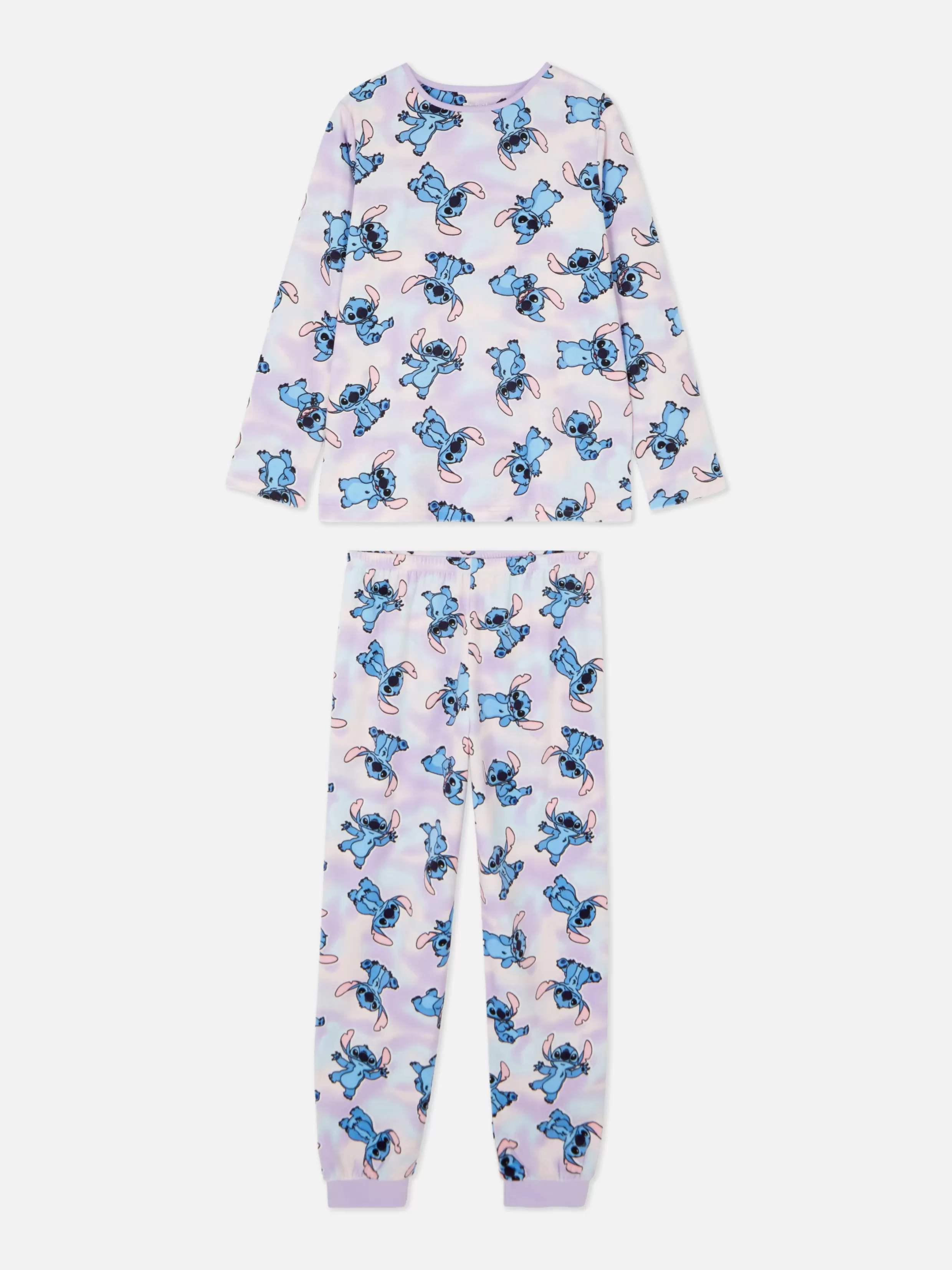 Sale Disney’s Stitch Minky Pyjamas Kids Pajamas And Sleepwear