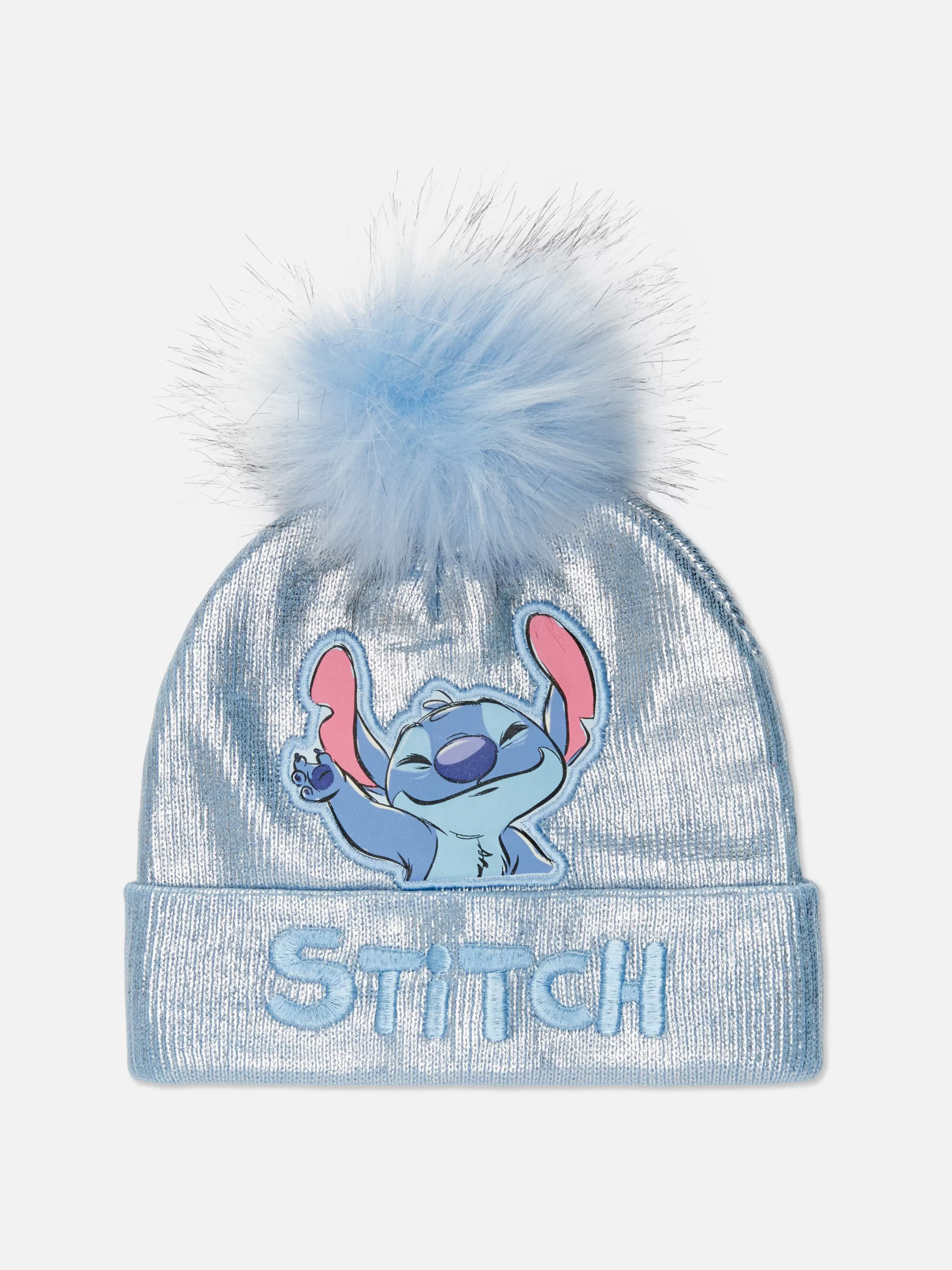 Clearance Disney’s Stitch Pompom Beanie Kids Hats, Gloves And Scarves