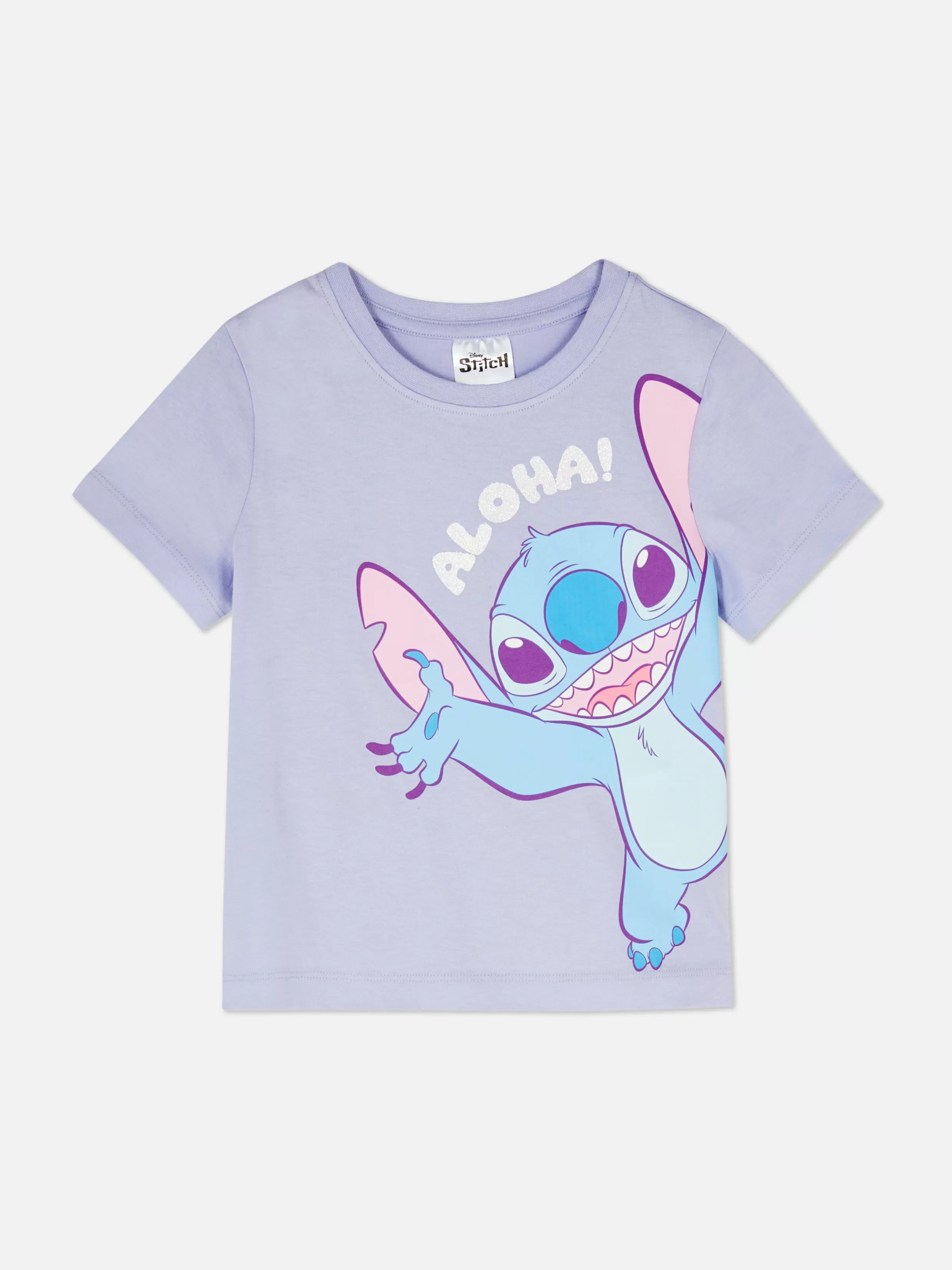 New Disney's Stitch Printed T-Shirt Kids Tops And T-Shirts