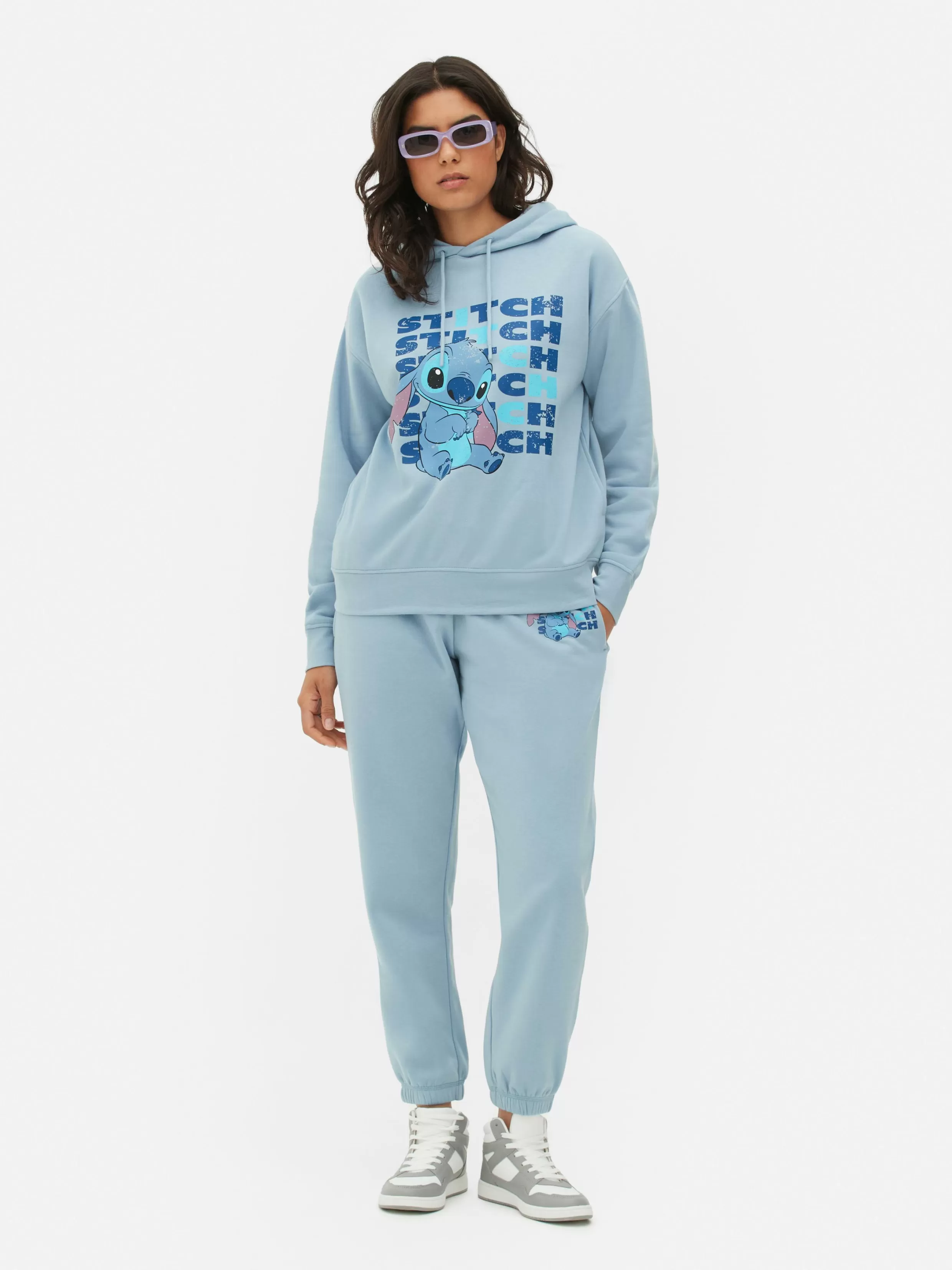 Cheap Disney’s Stitch Pullover Hoodie Women Hoodies And Sweatshirts