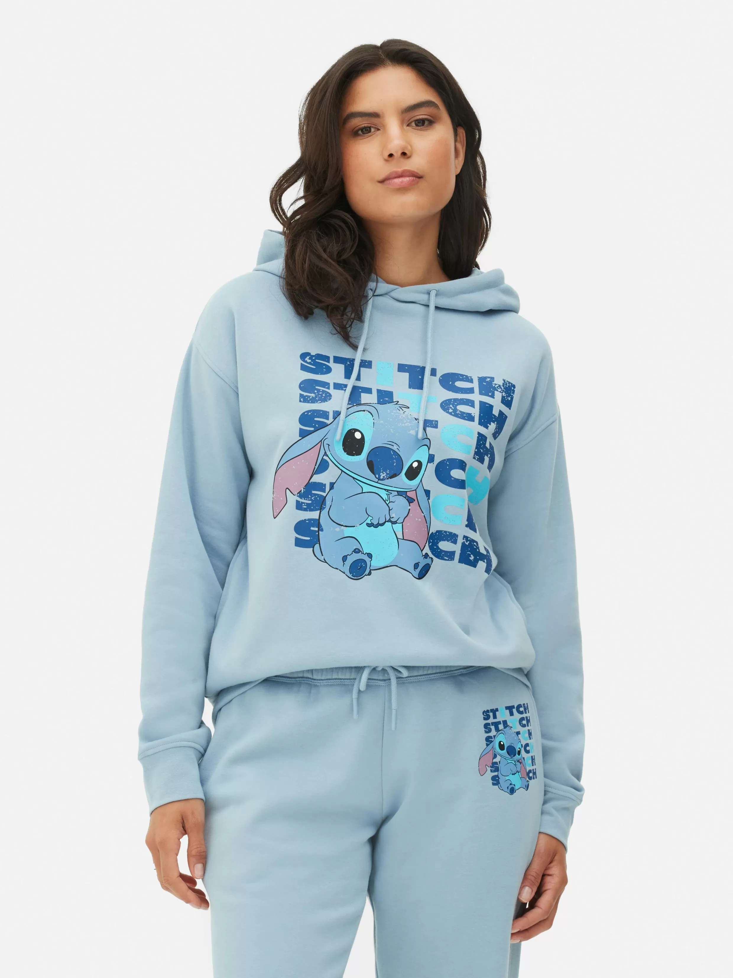 Cheap Disney’s Stitch Pullover Hoodie Women Hoodies And Sweatshirts