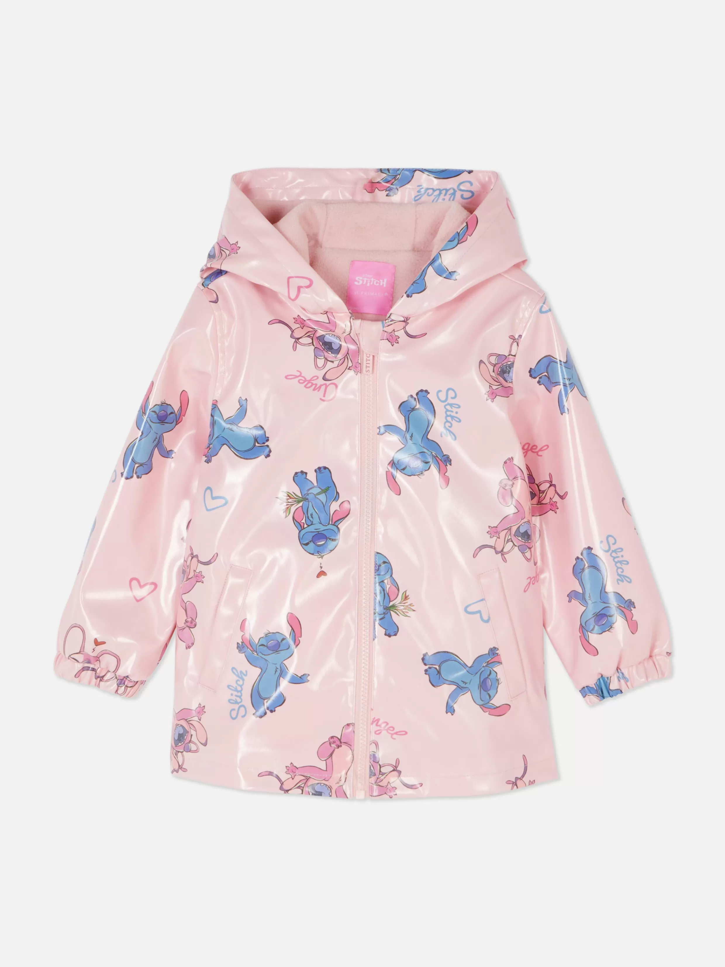 Sale Disney’s Stitch Rain Jacket Kids Coats And Jackets