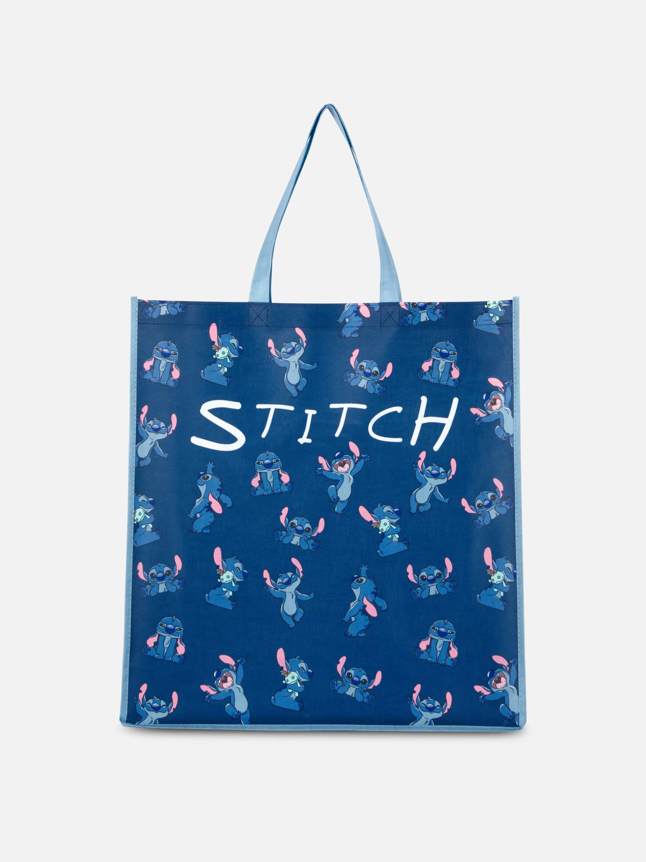 Discount Disney’s Stitch Reusable Shopper Women Bags And Purses