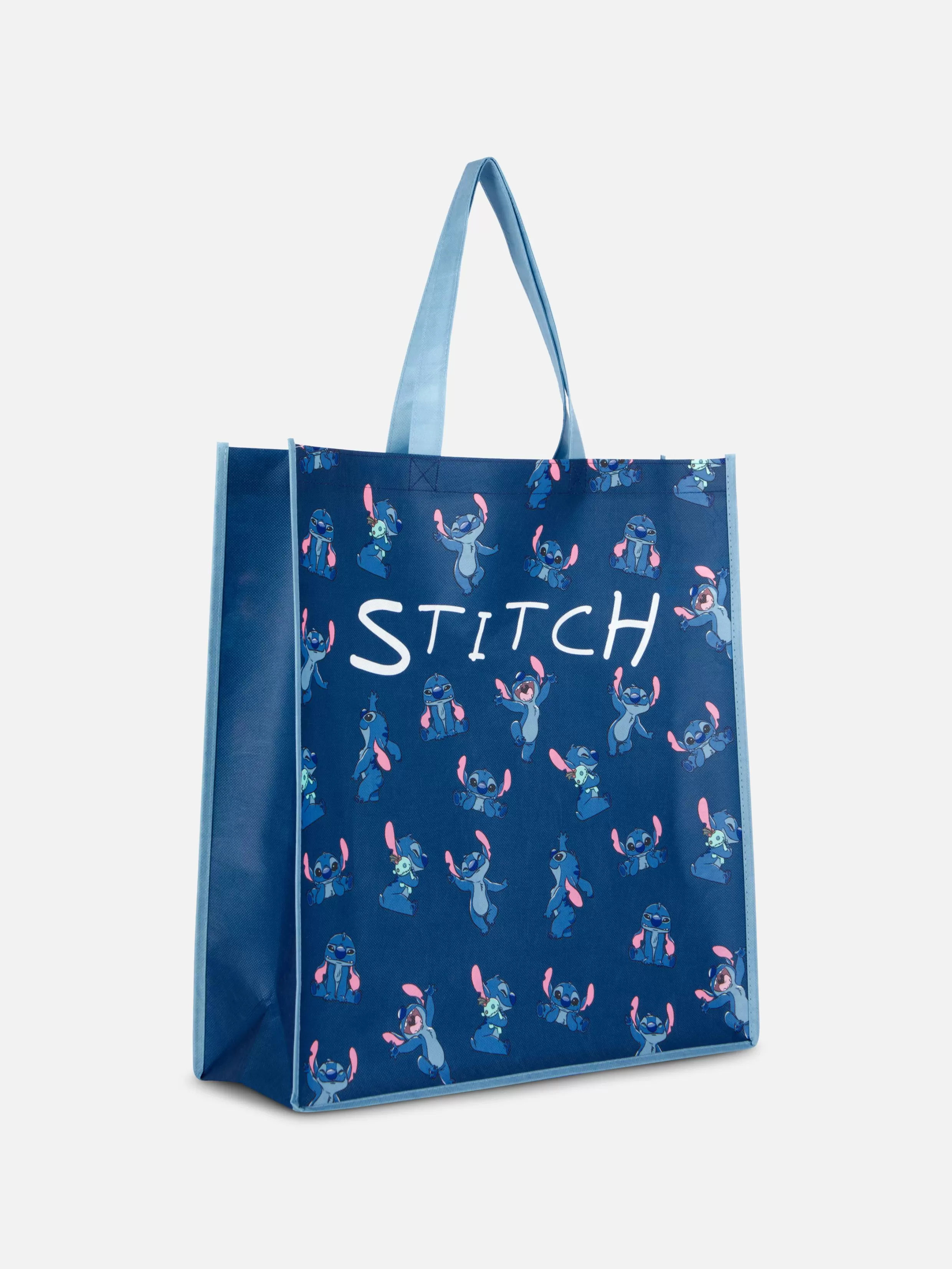 Discount Disney’s Stitch Reusable Shopper Women Bags And Purses