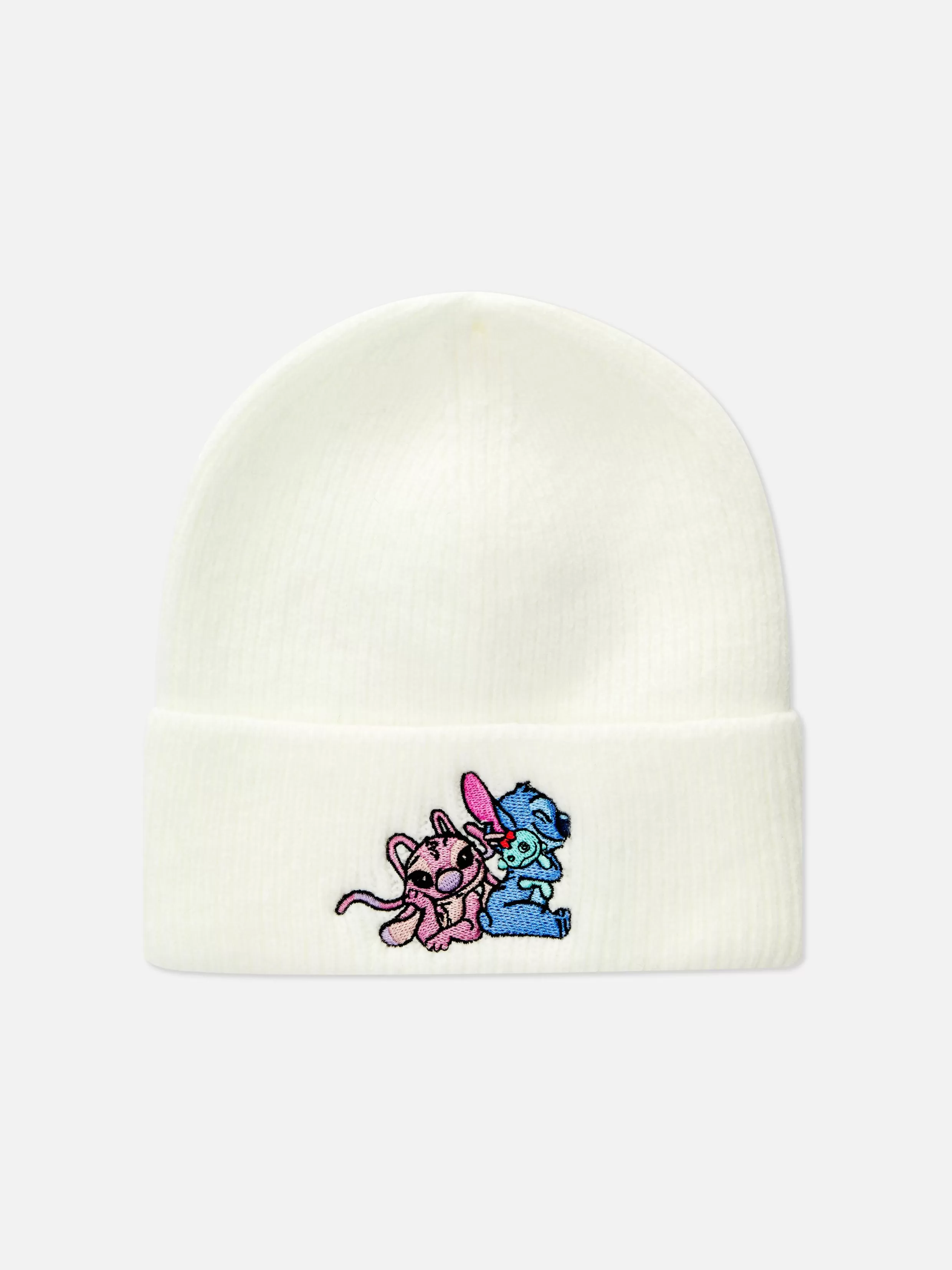 Best Disney’s Stitch Ribbed Beanie Women Hats, Gloves And Scarves