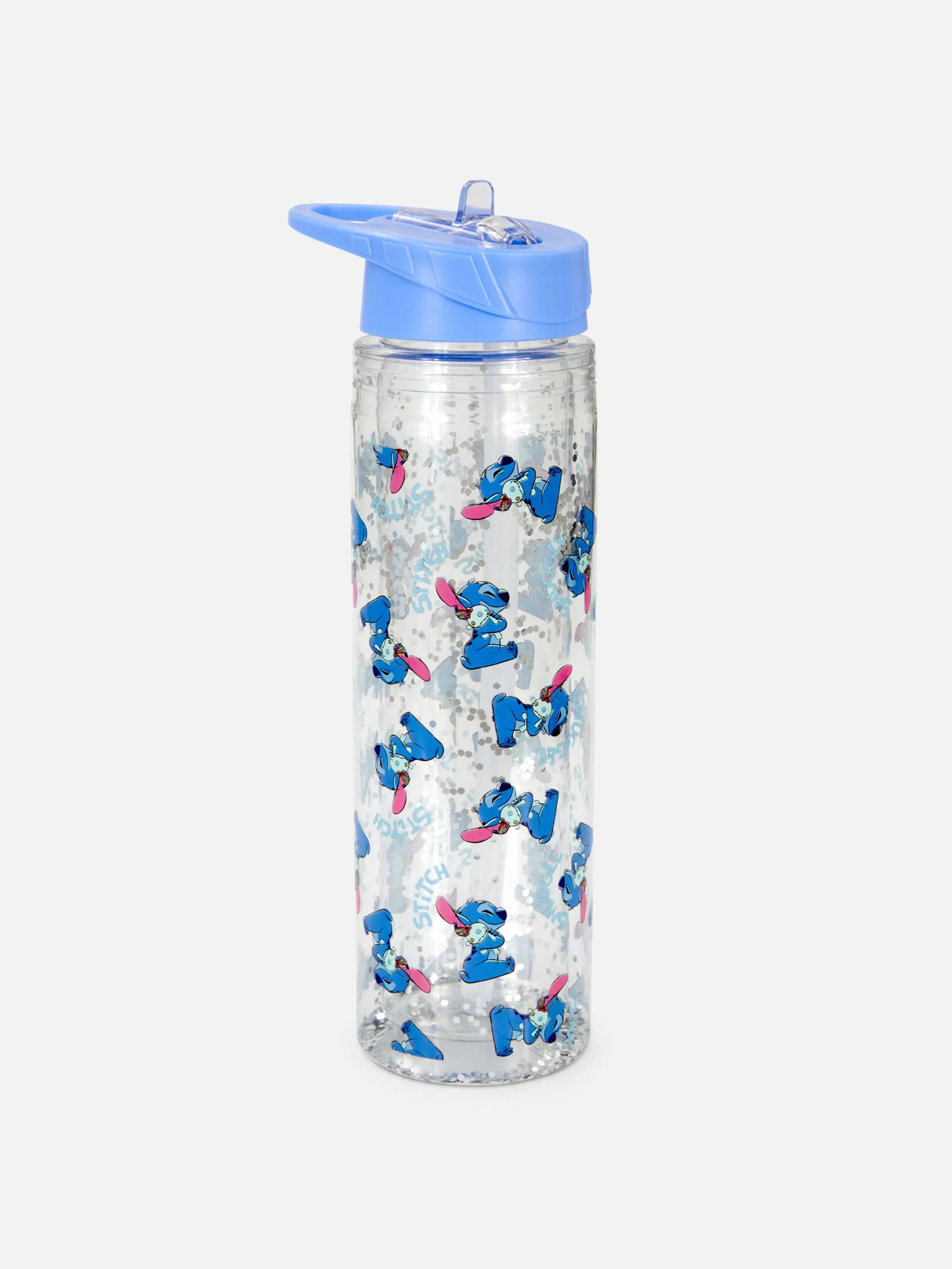 Flash Sale Disney's Stitch Sparkly Water Bottle Cups And Mugs