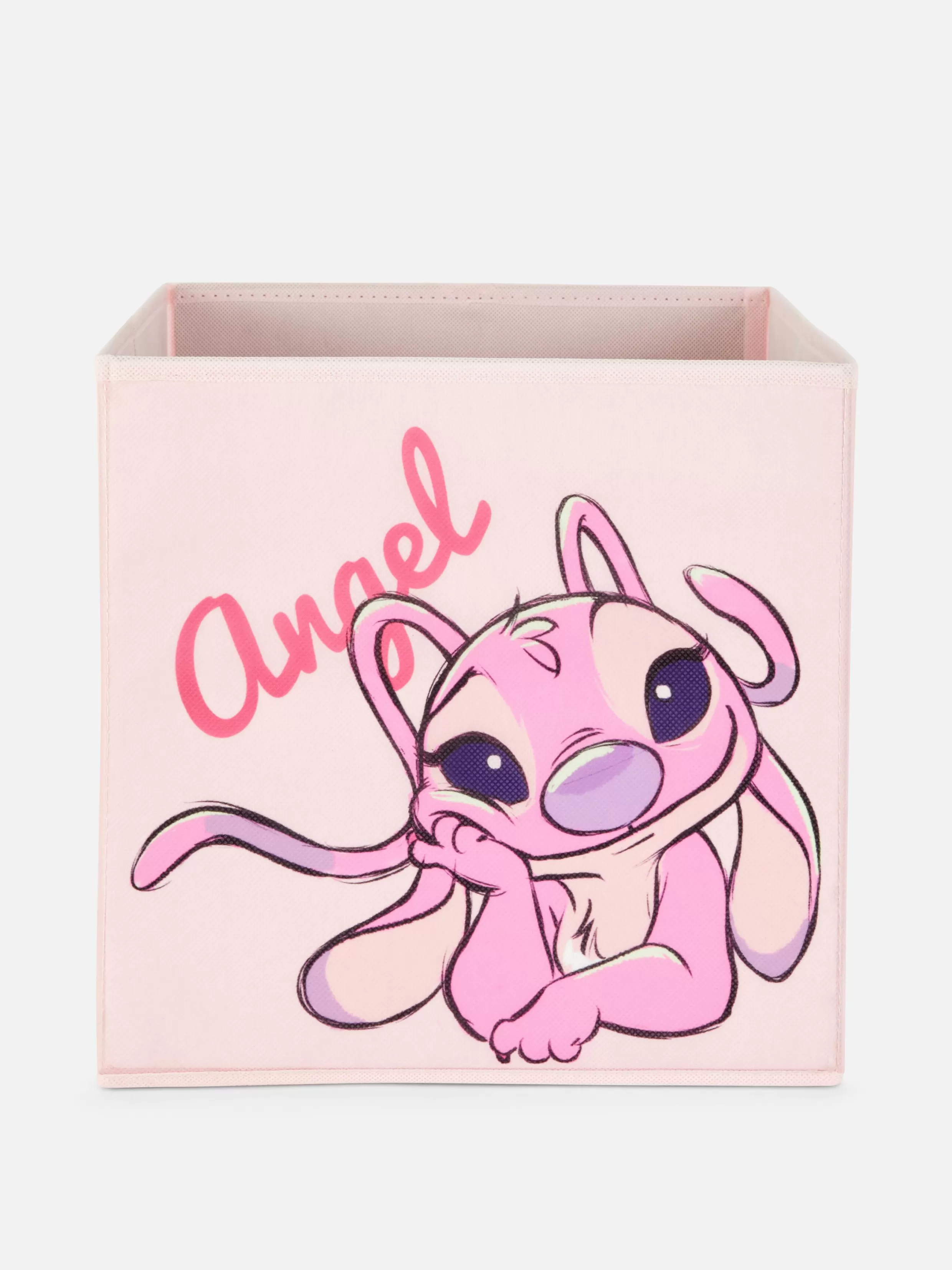 Shop Disney’s Stitch Storage Cube Boxes And Baskets