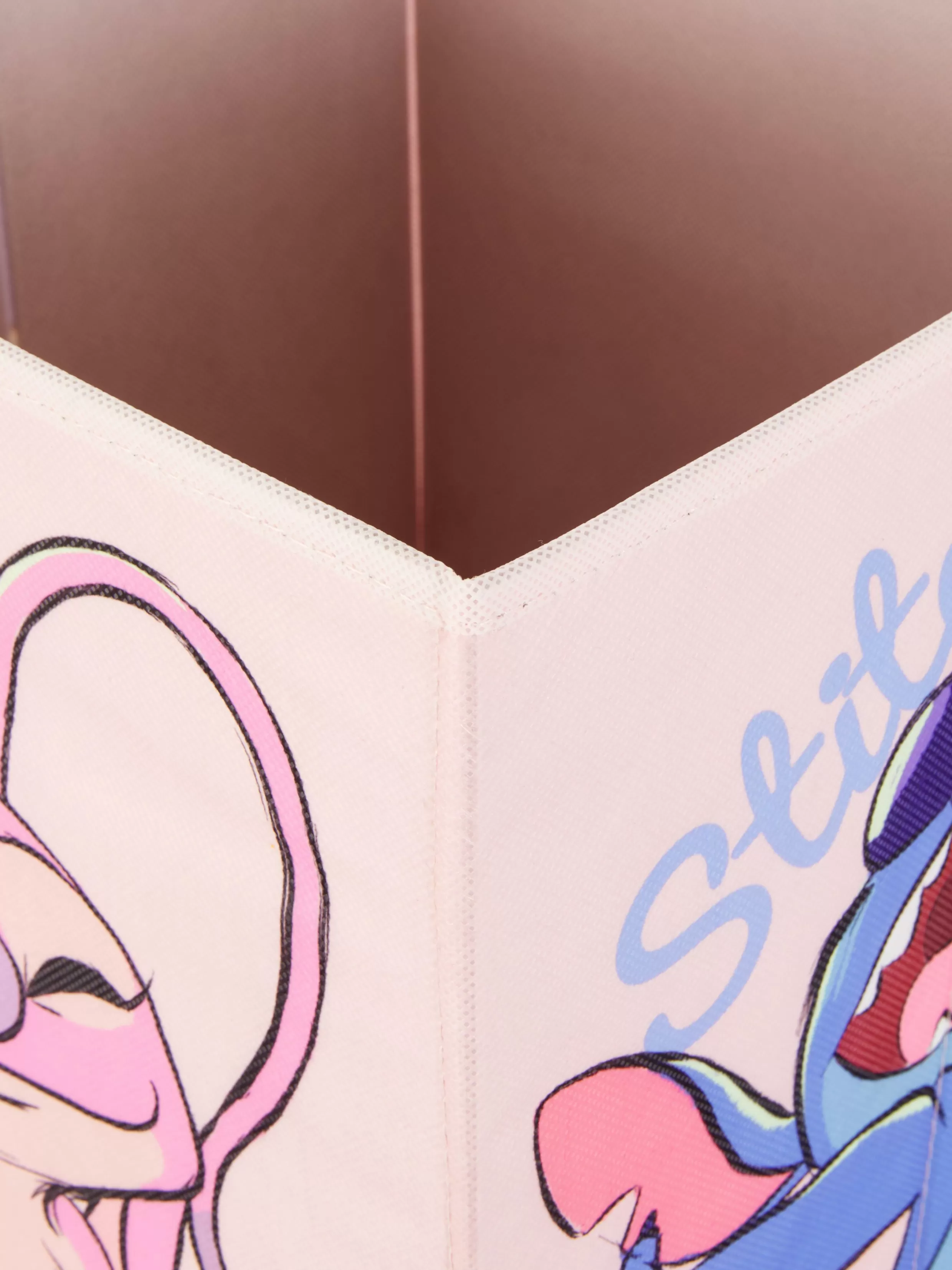 Shop Disney’s Stitch Storage Cube Boxes And Baskets