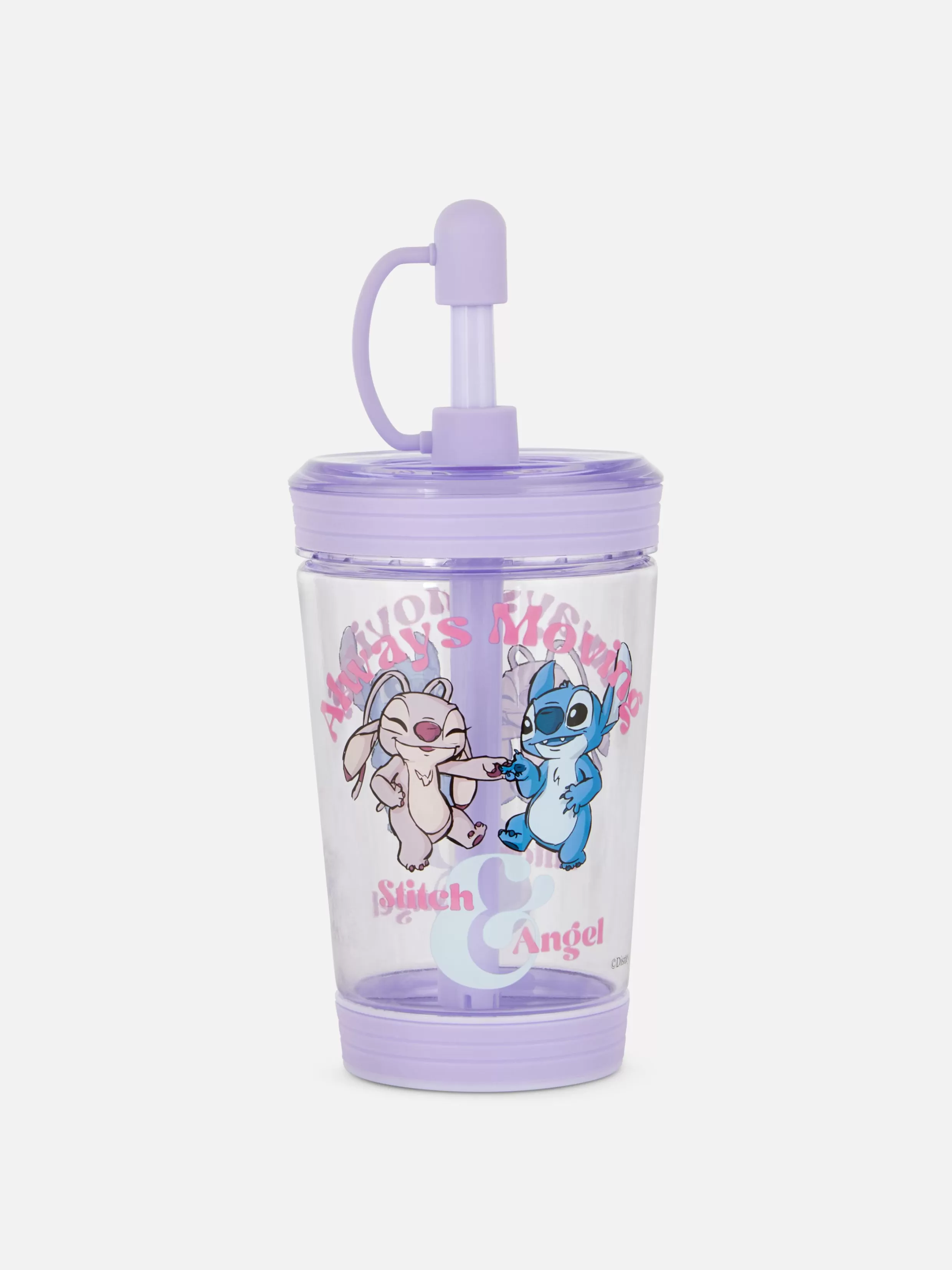 Store Disney’s Stitch Straw Sippy Cup Cups And Mugs