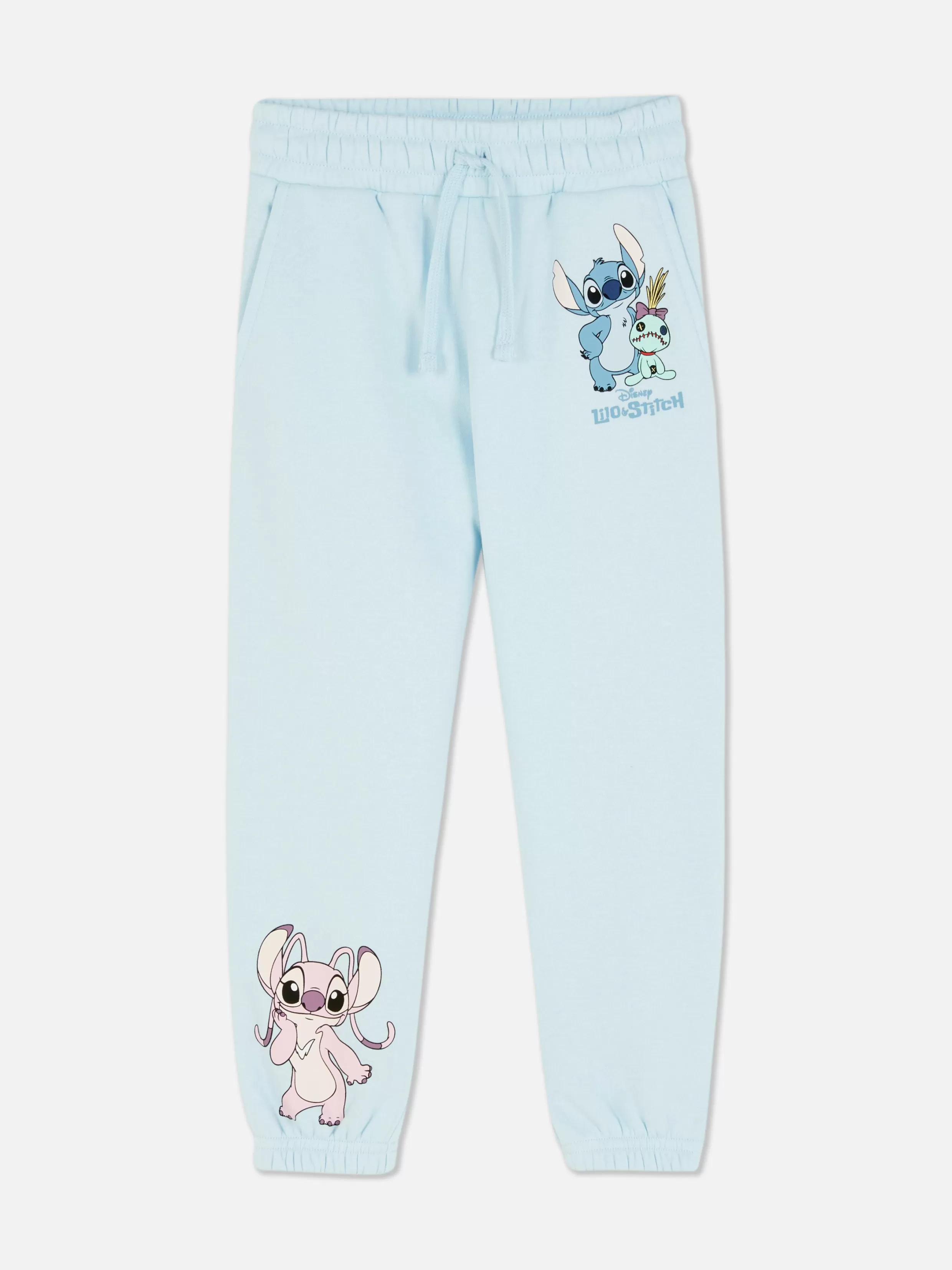 Sale Disney's Stitch Stretch Joggers Kids Joggers