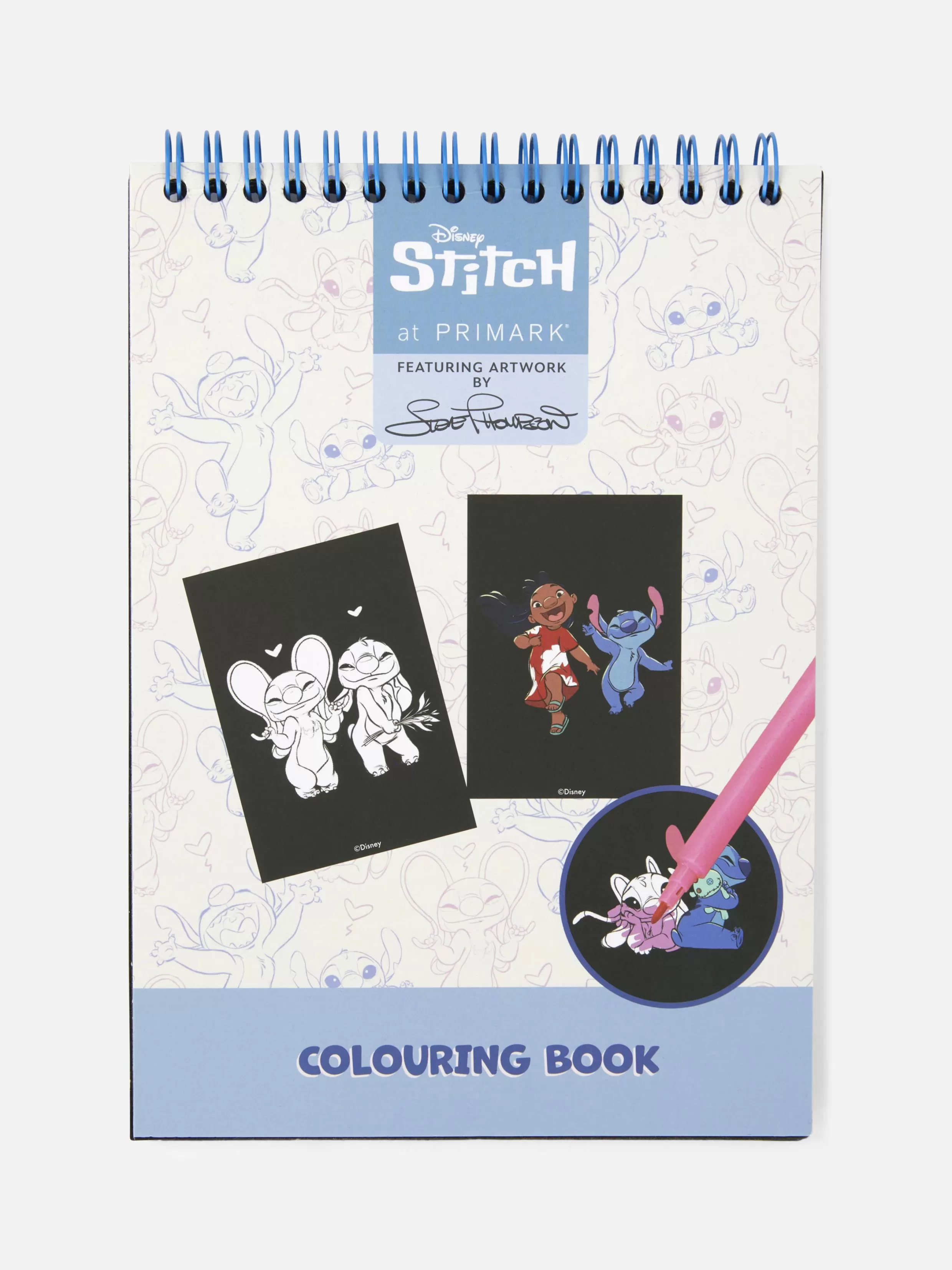 Clearance Disney’s Stitch Velvet Coloring Book Kids Arts And Crafts