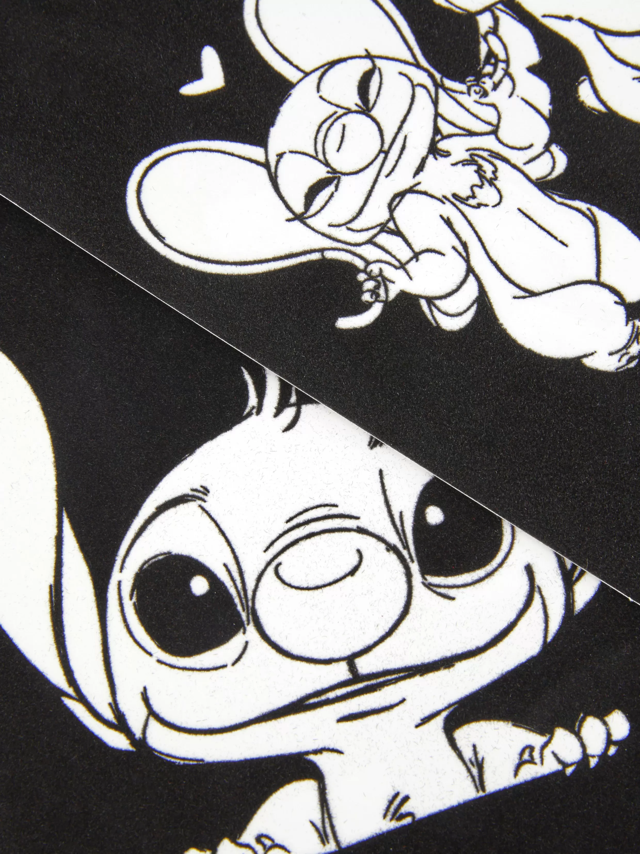 Clearance Disney’s Stitch Velvet Coloring Book Kids Arts And Crafts