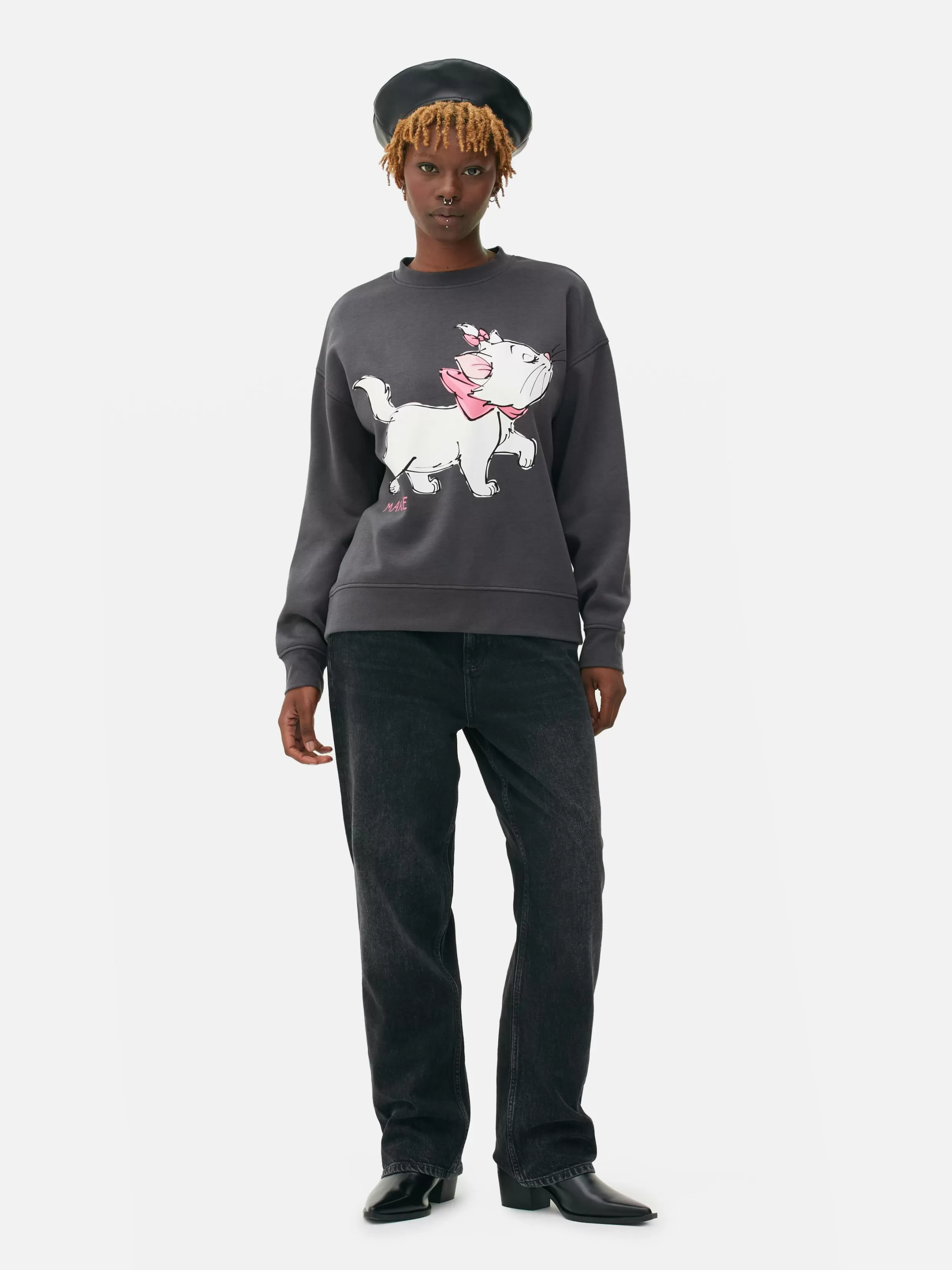 Discount Disney’s The Aristocats Marie Sweatshirt Women Hoodies And Sweatshirts