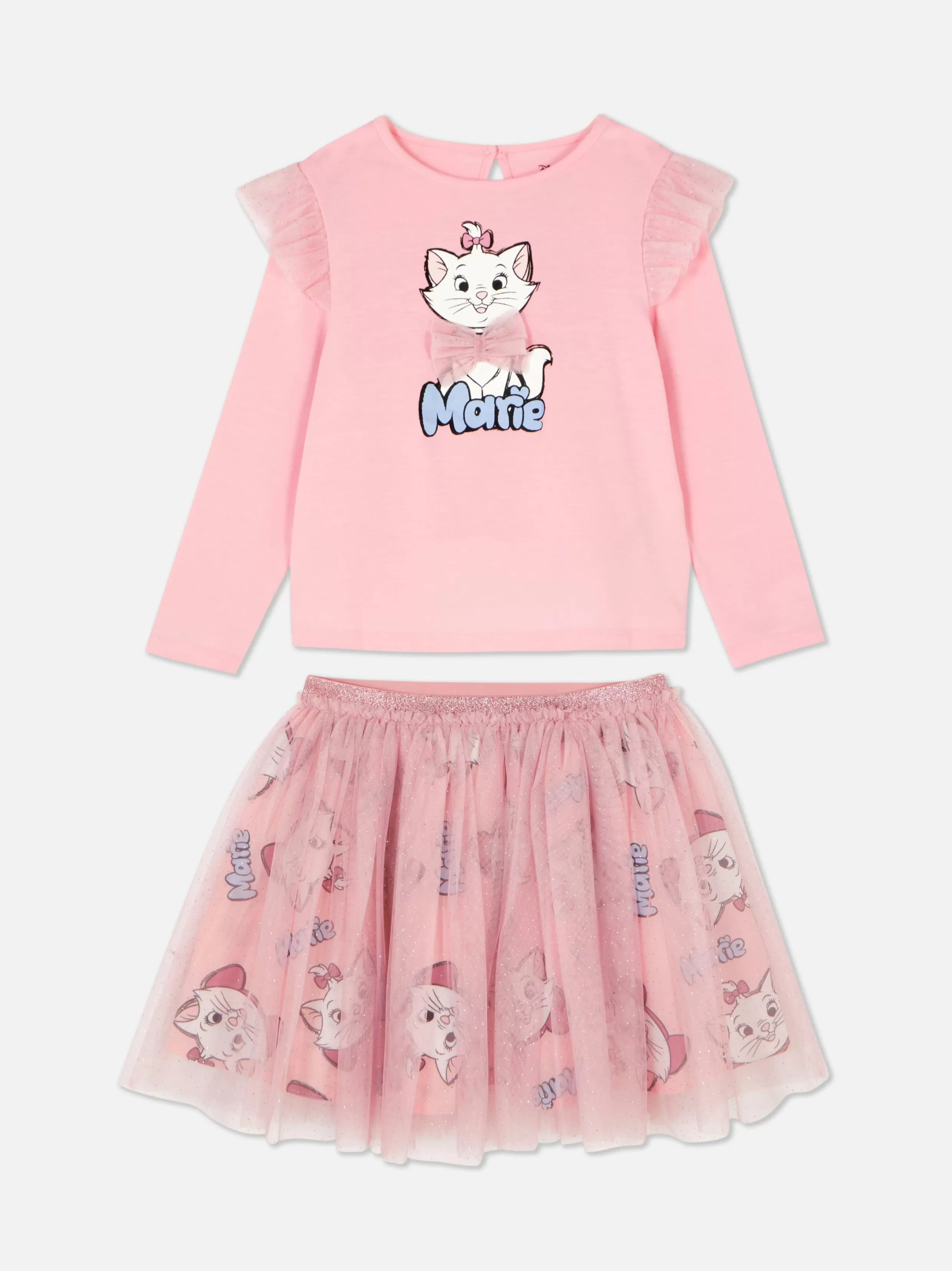 Flash Sale Disney’s The Aristocats Marie Sweatshirt And Tutu Kids Sets And Outfits