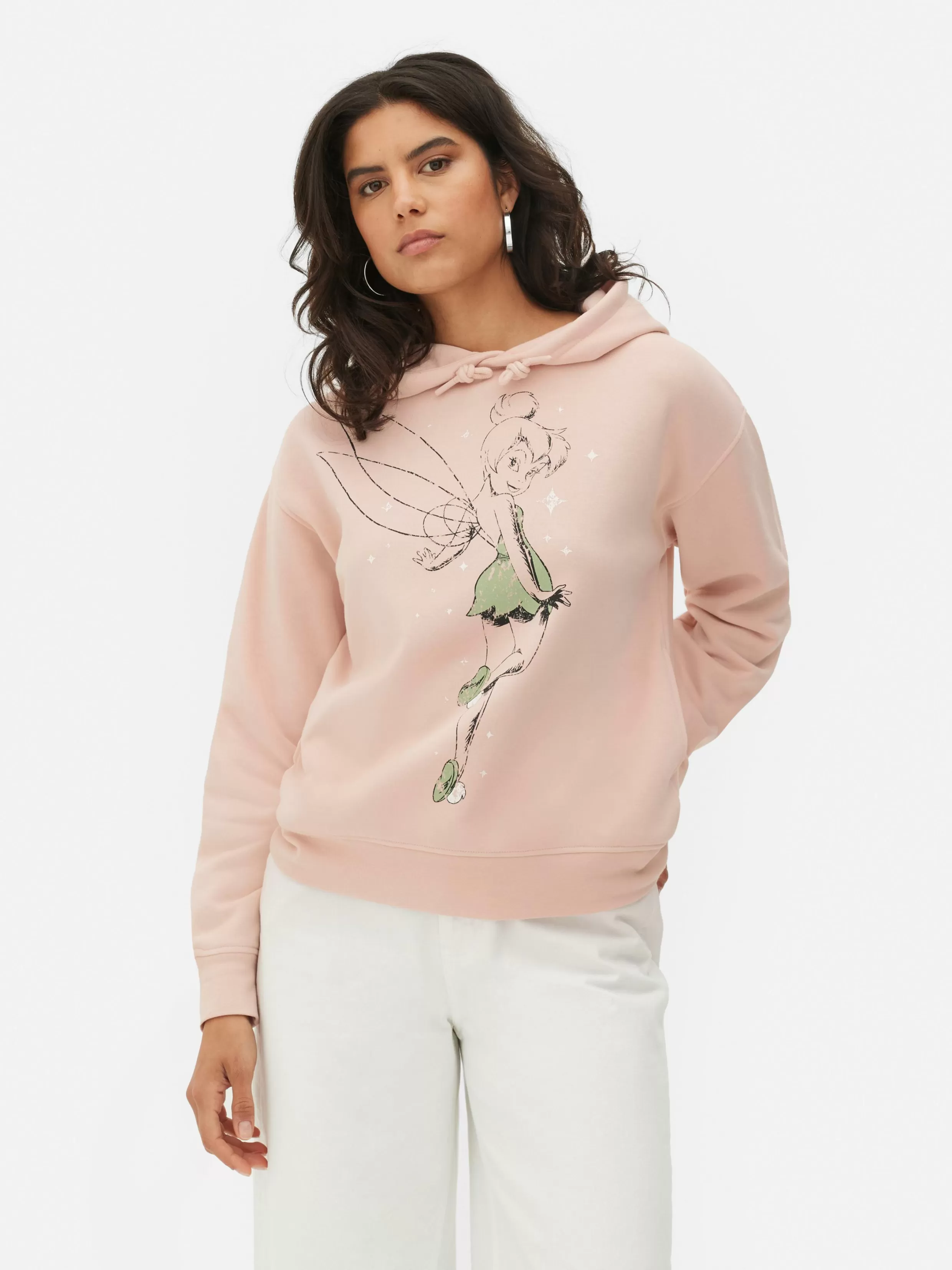 Fashion Disney’s Tinker Bell Pullover Hoodie Women Hoodies And Sweatshirts