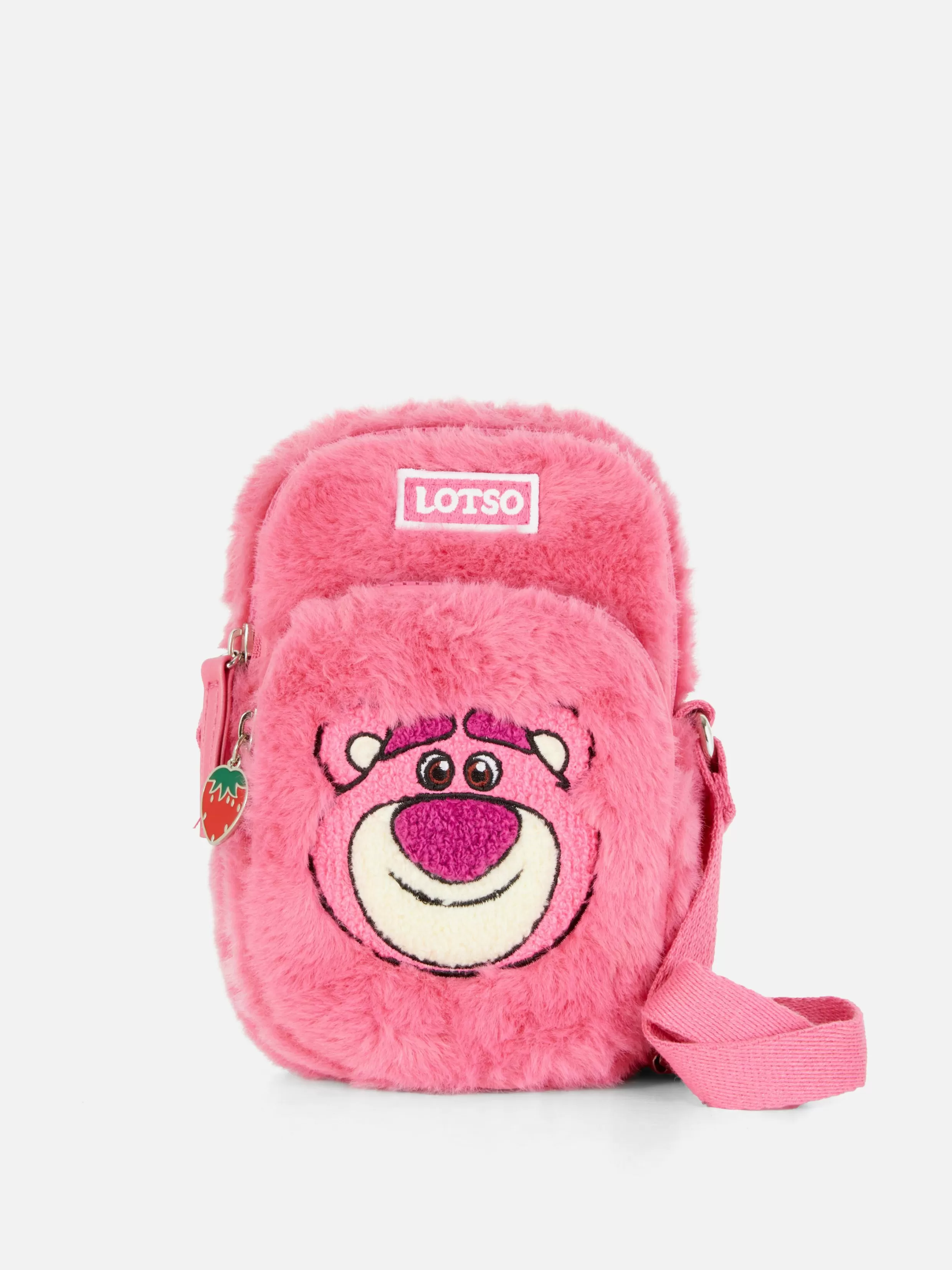 Cheap Disney’s Toy Story Lotso Fluffy Phone Bag Women Bags And Purses