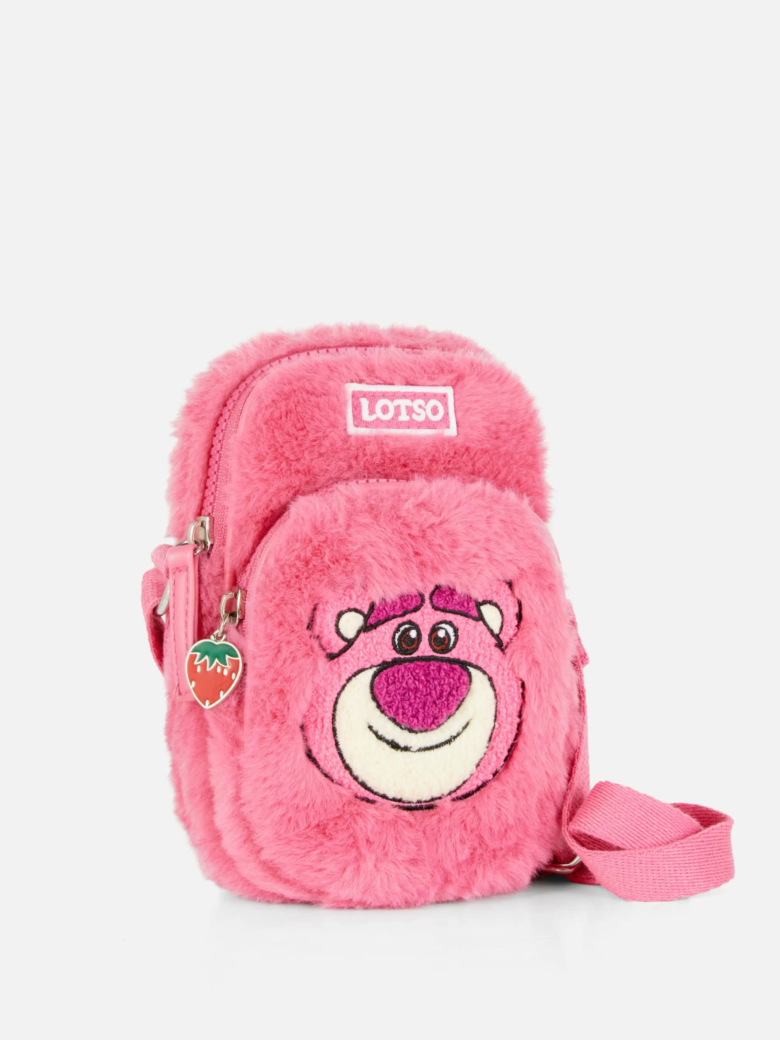 Cheap Disney’s Toy Story Lotso Fluffy Phone Bag Women Bags And Purses