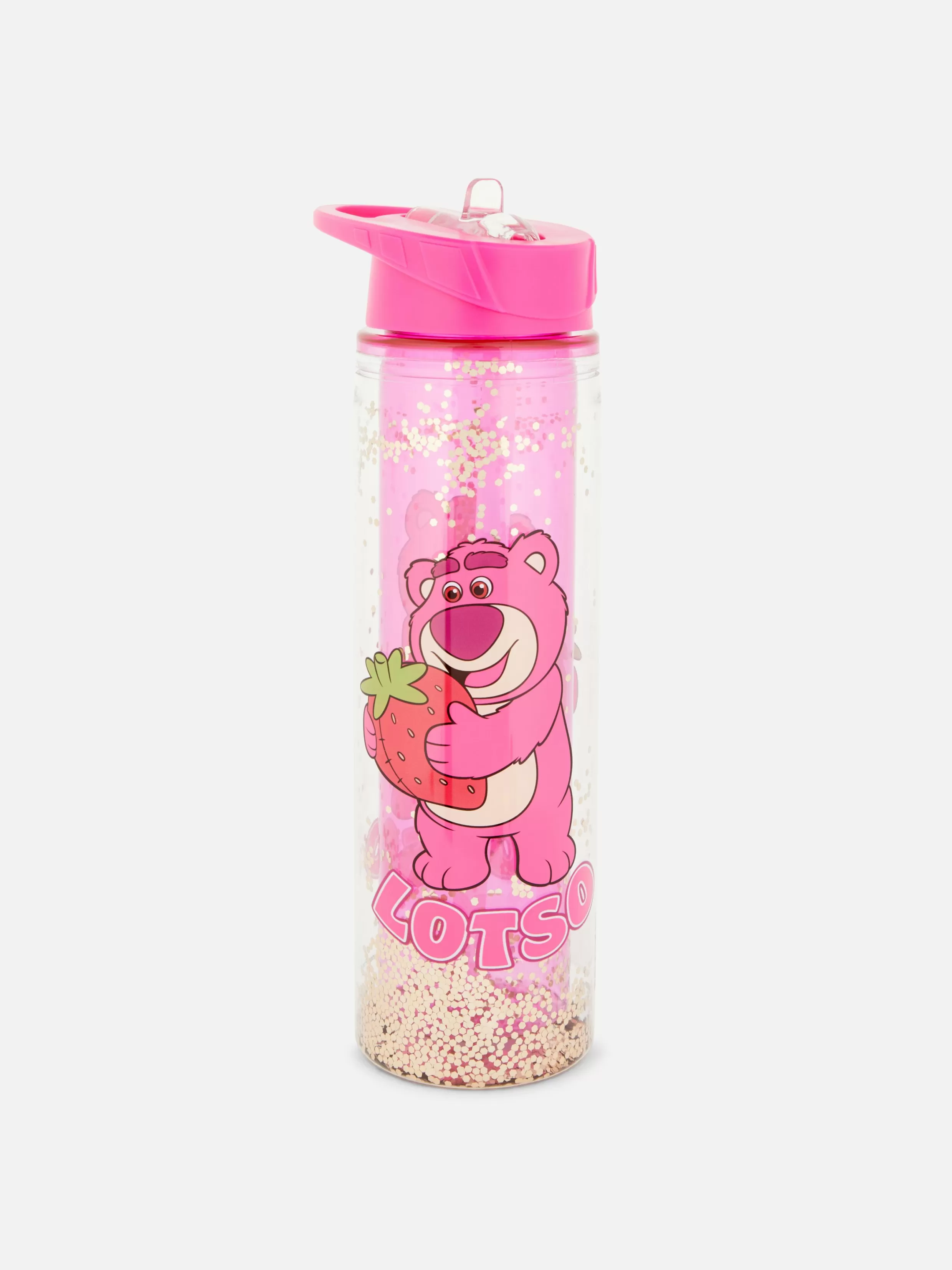 Clearance Disney’s Toy Story Lotso Glitter Water Bottle Cups And Mugs