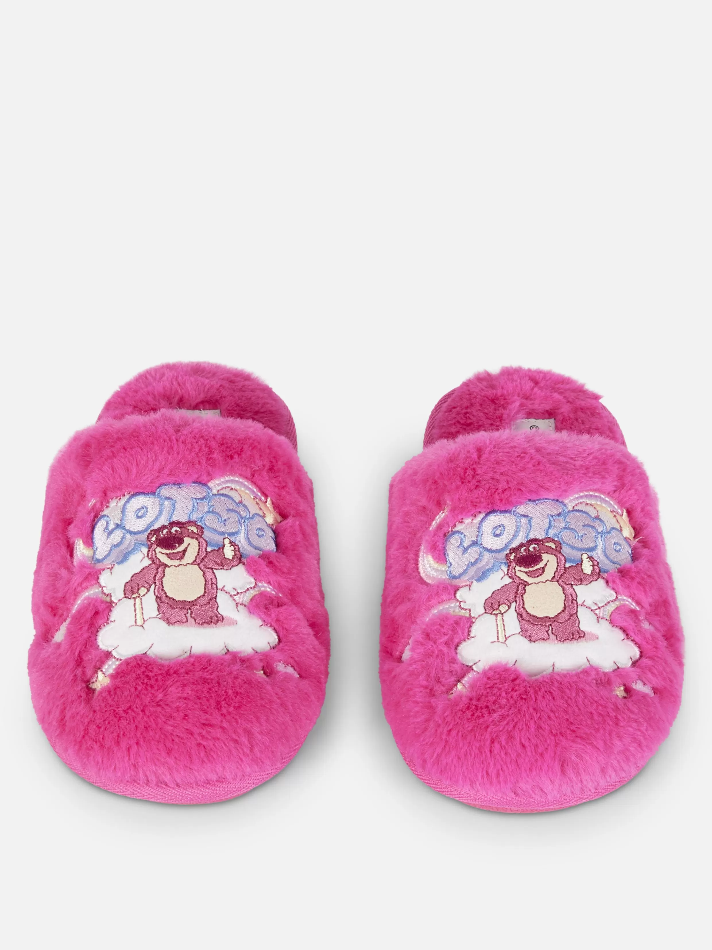 Cheap Disney’s Toy Story Lotso Plush Slippers Women Slippers