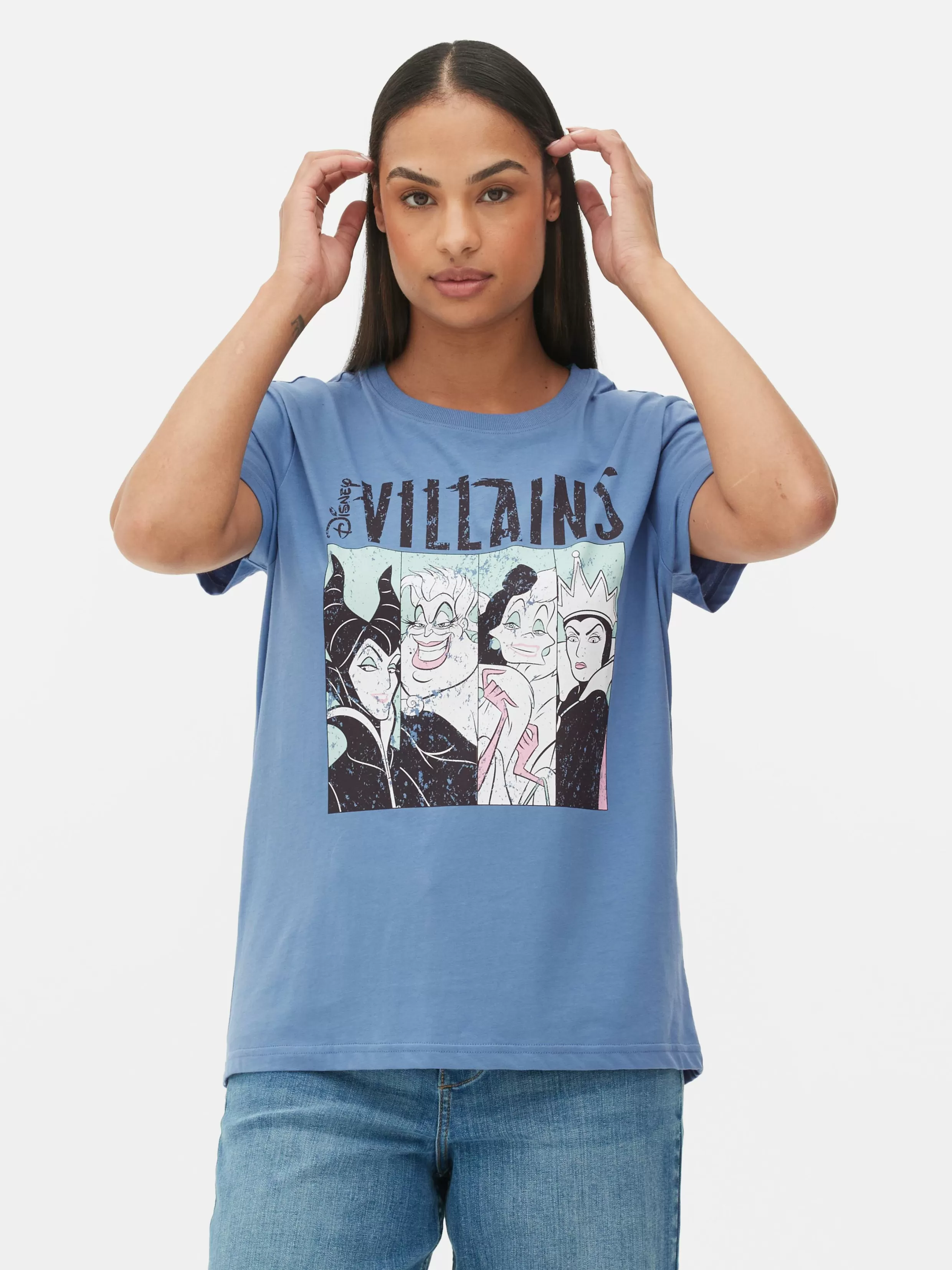 Discount Disney’s Villains Graphic T-Shirt Women Graphic Tees And Sweatshirts | Tops And T-Shirts