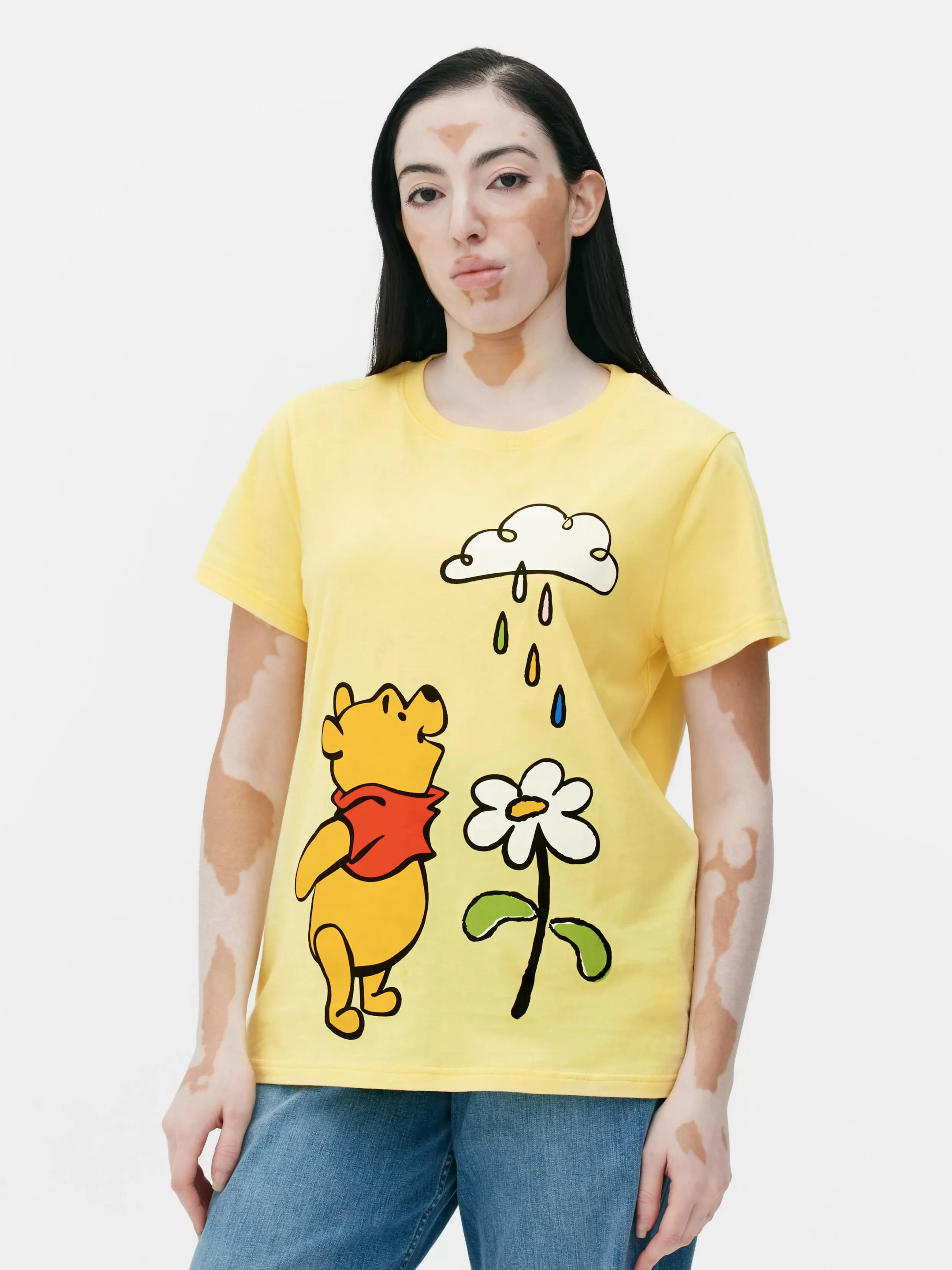 Outlet Disney’s Winnie The Pooh Sketch T-Shirt Women Tops And T-Shirts