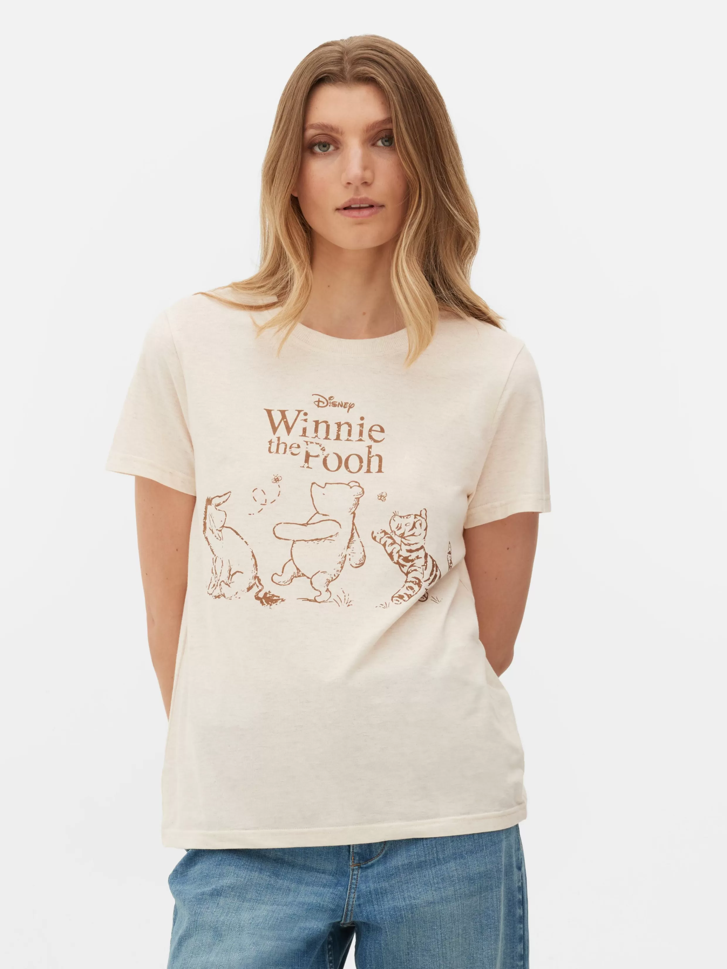 Shop Disney’s Winnie The Pooh T-Shirt Women Tops And T-Shirts