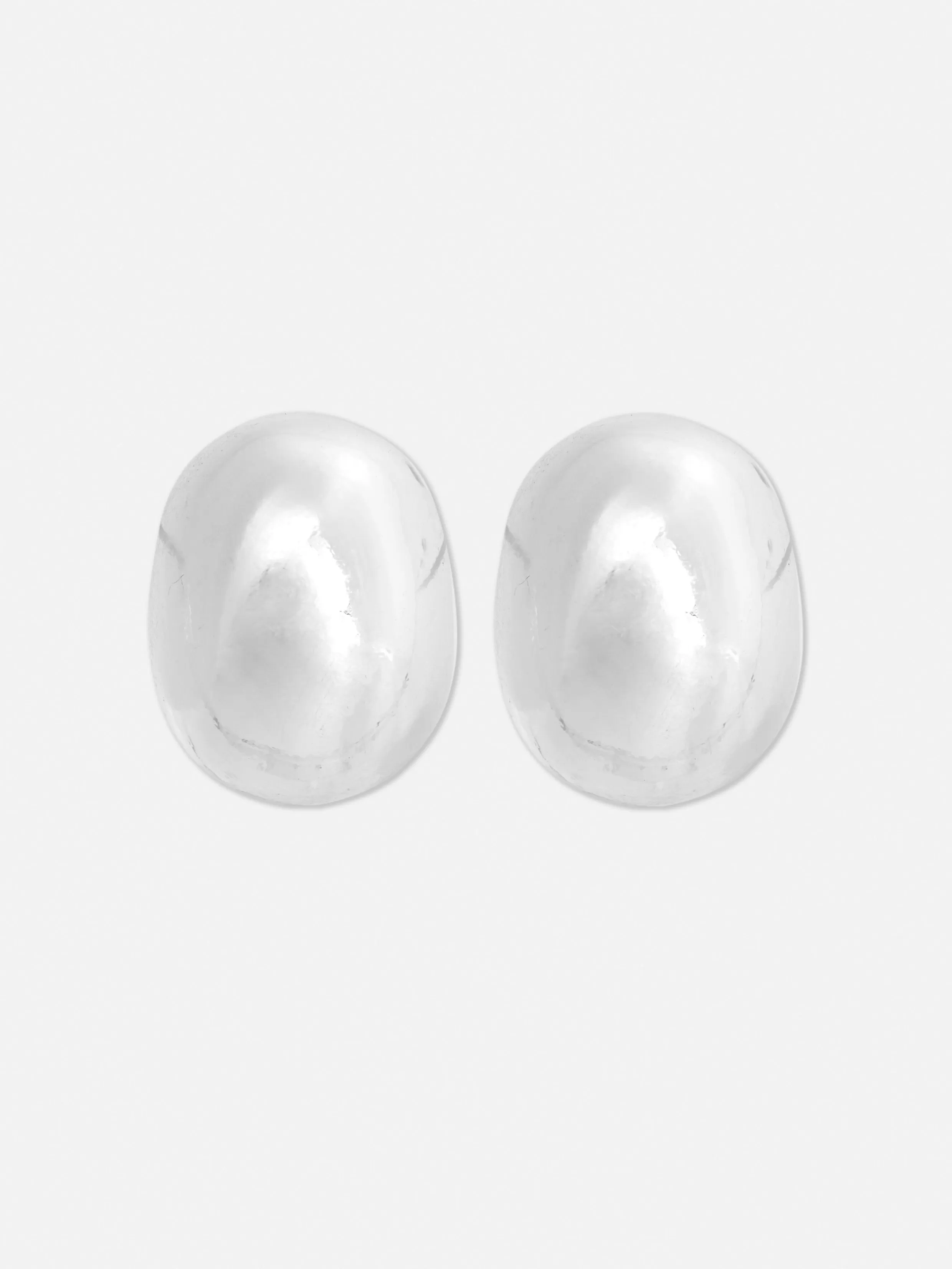 Sale Domed Stud Earrings Women Jewelry