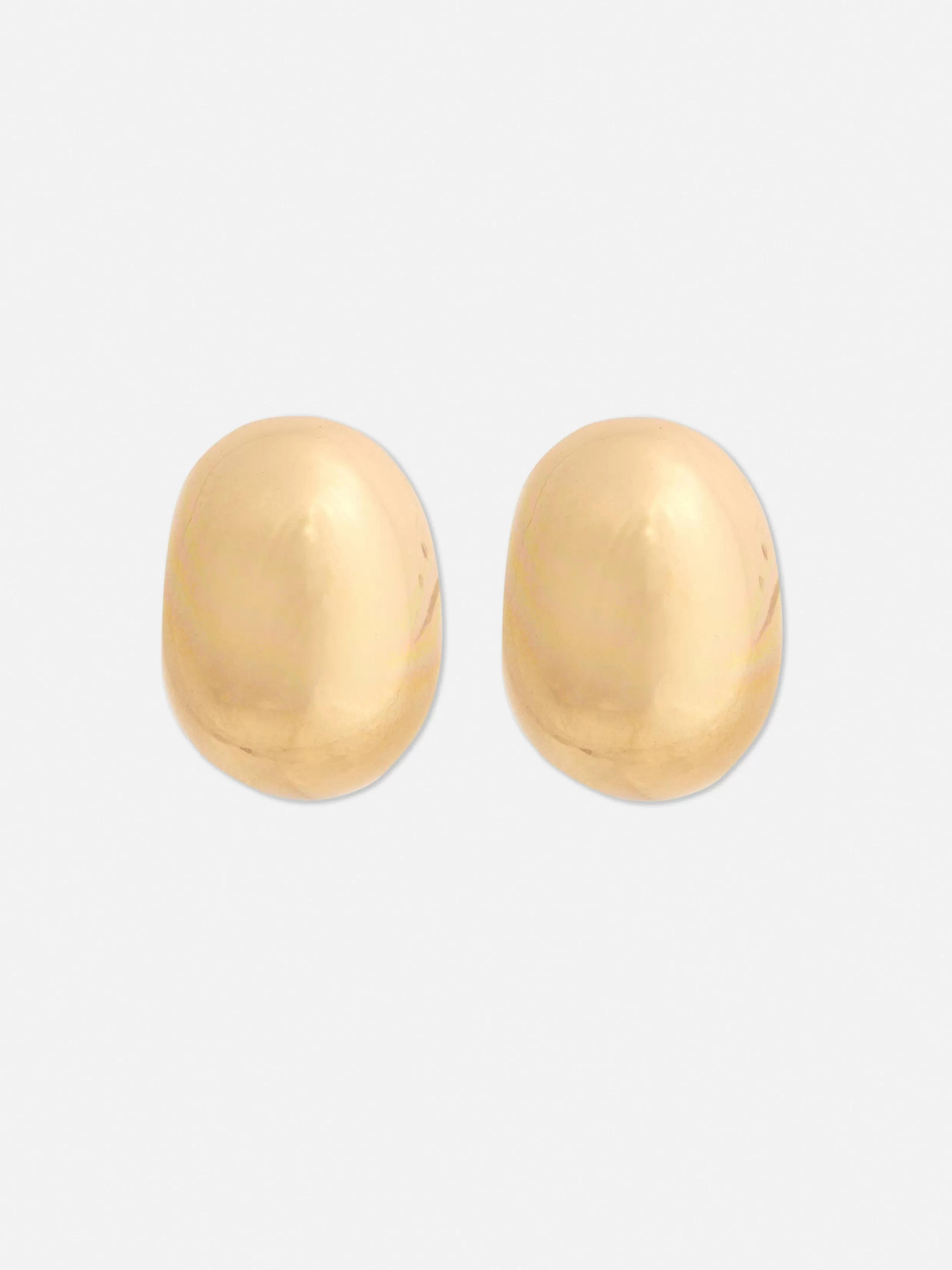 Fashion Domed Stud Earrings Women Jewelry