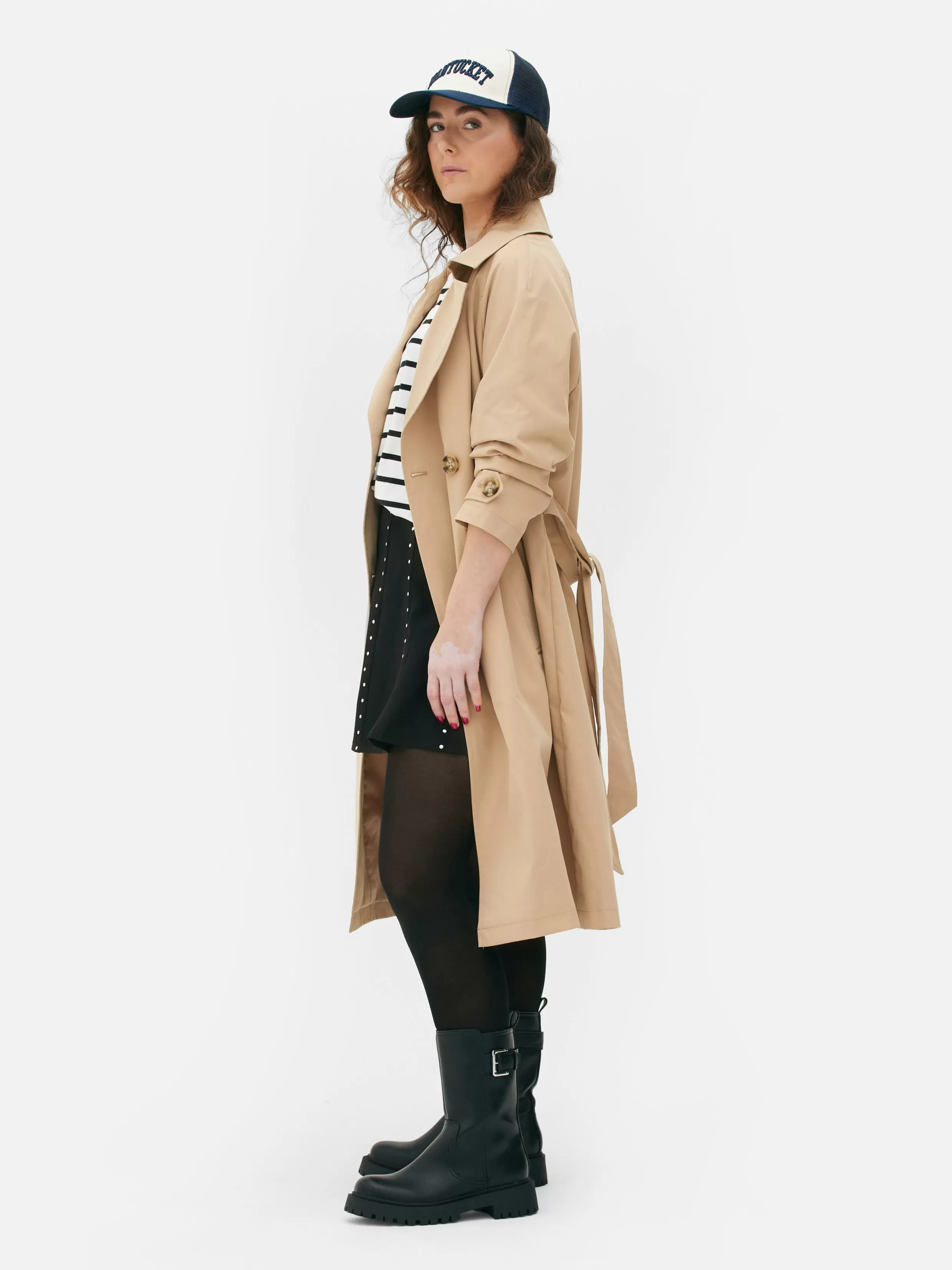 Discount Double Breasted Trench Coat Women Coats And Jackets