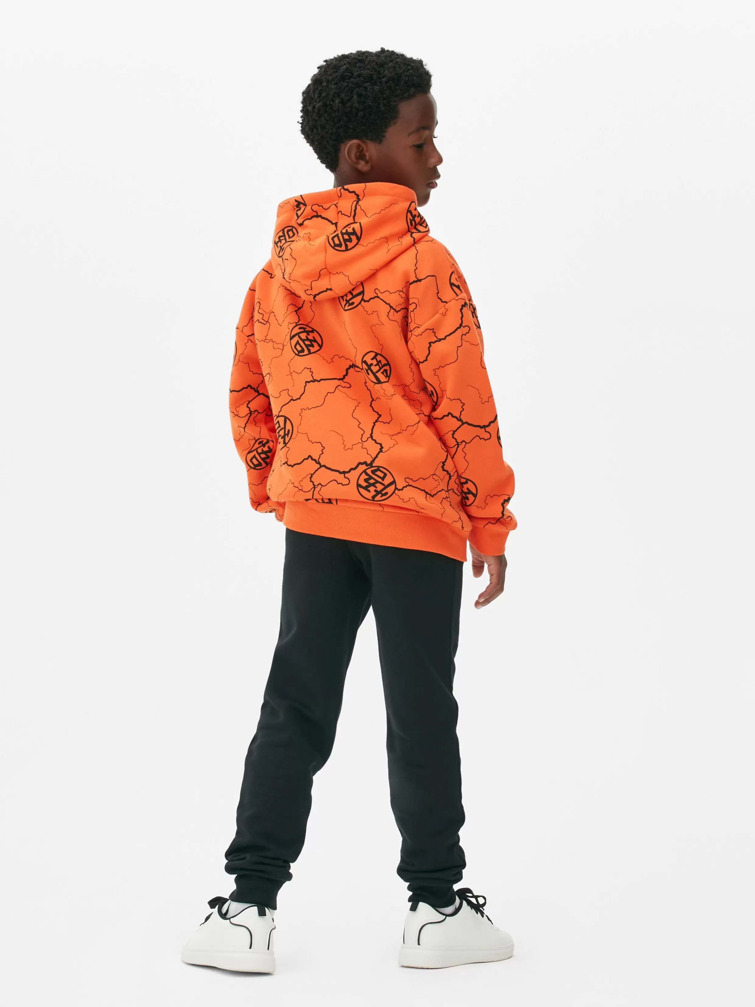 Clearance Dragon Ball Z Logo Hoodie Kids/BOY Hoodies And Sweatshirts