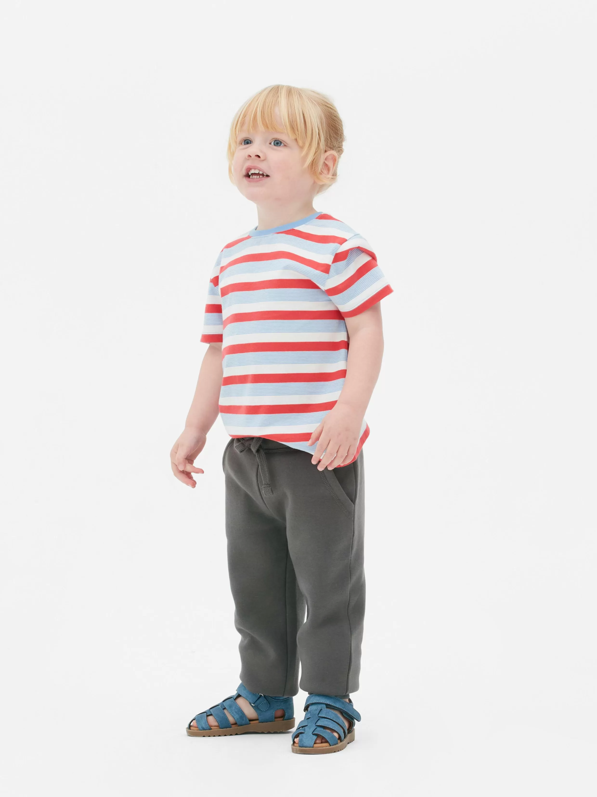 Store Drawstring Cuffed Joggers Kids/BOY Joggers