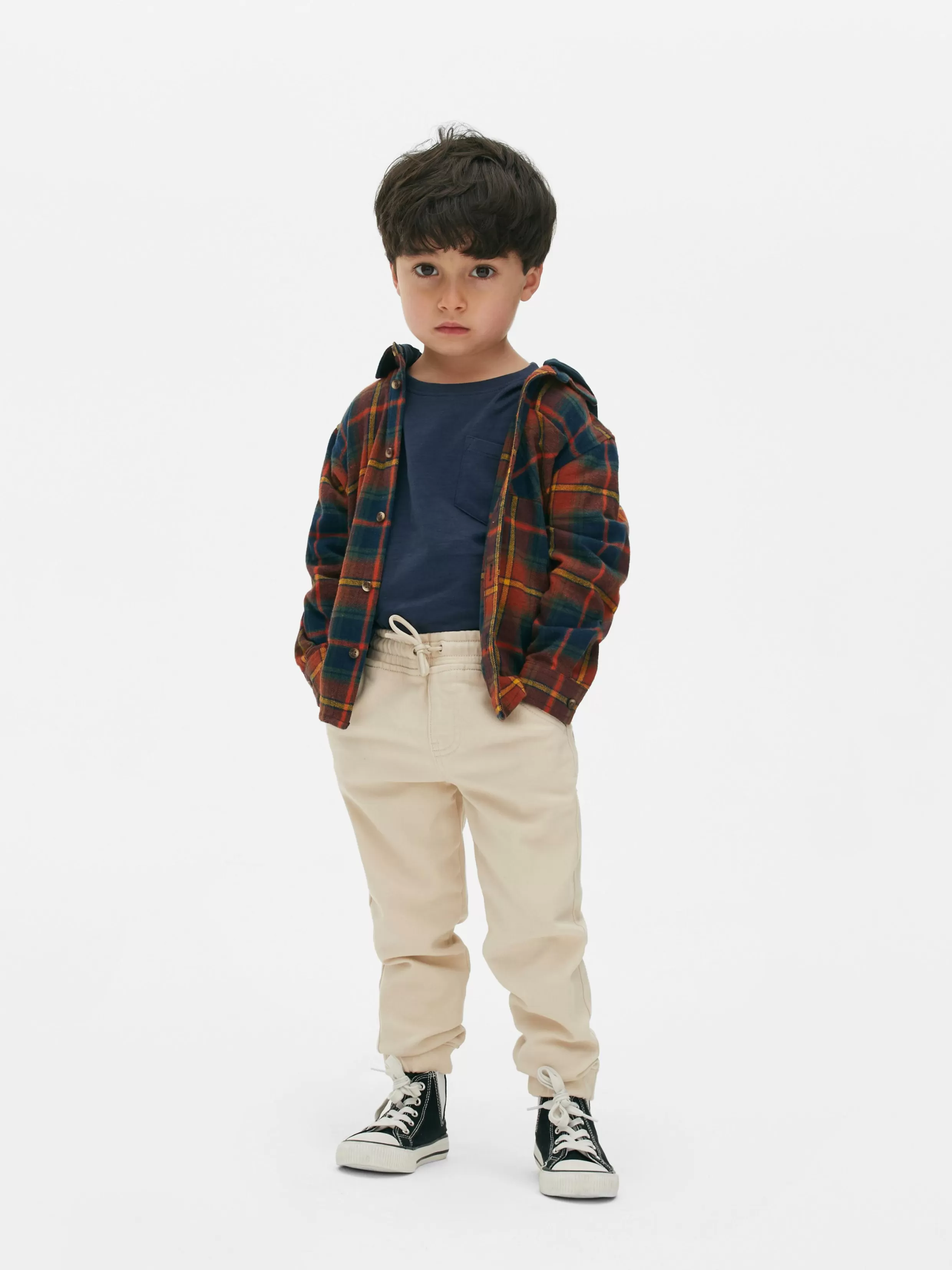 Clearance Drawstring Denim Joggers Kids/BOY Jeans