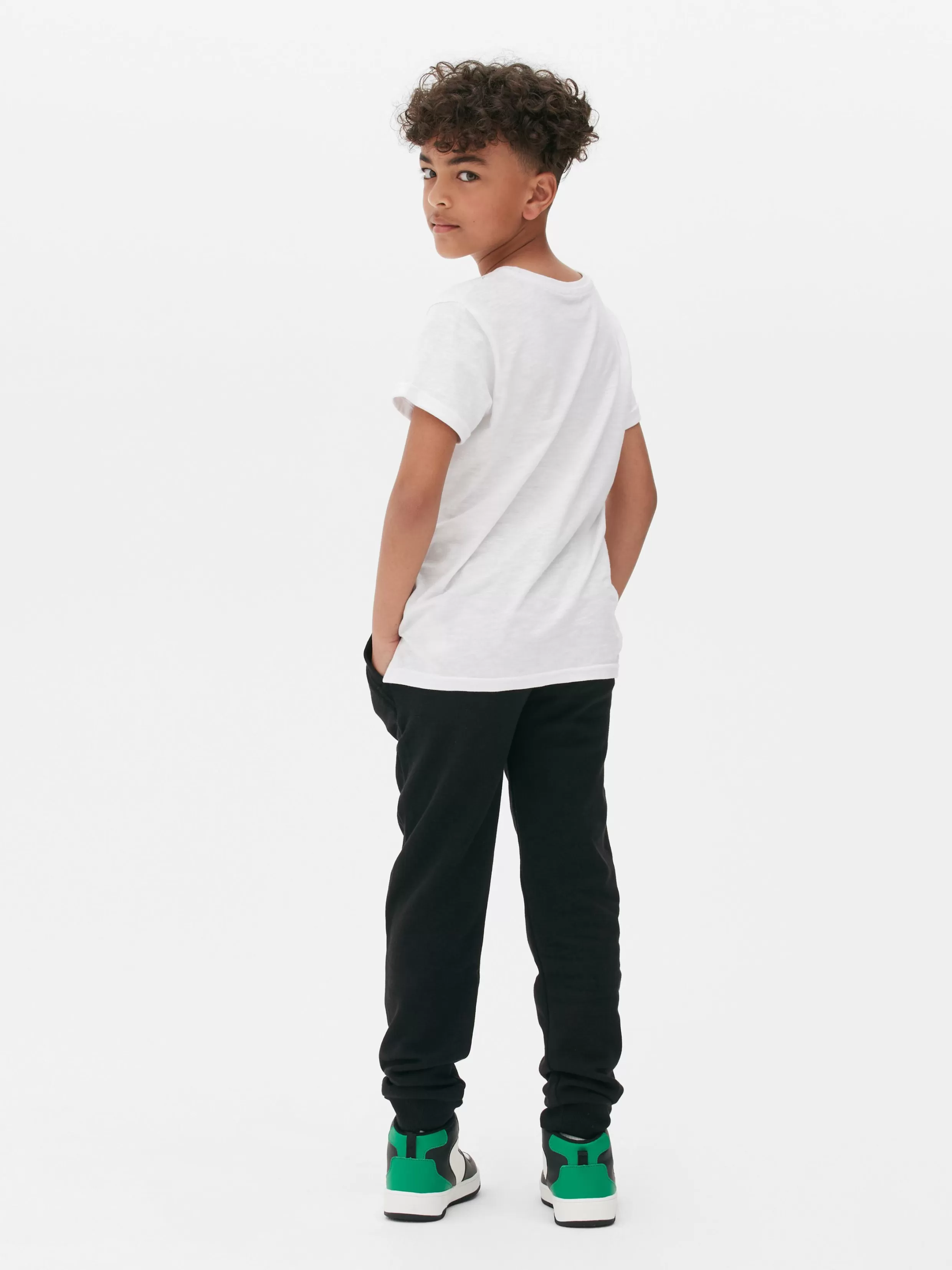 Outlet Drawstring Elasticated Joggers Kids/BOY Joggers