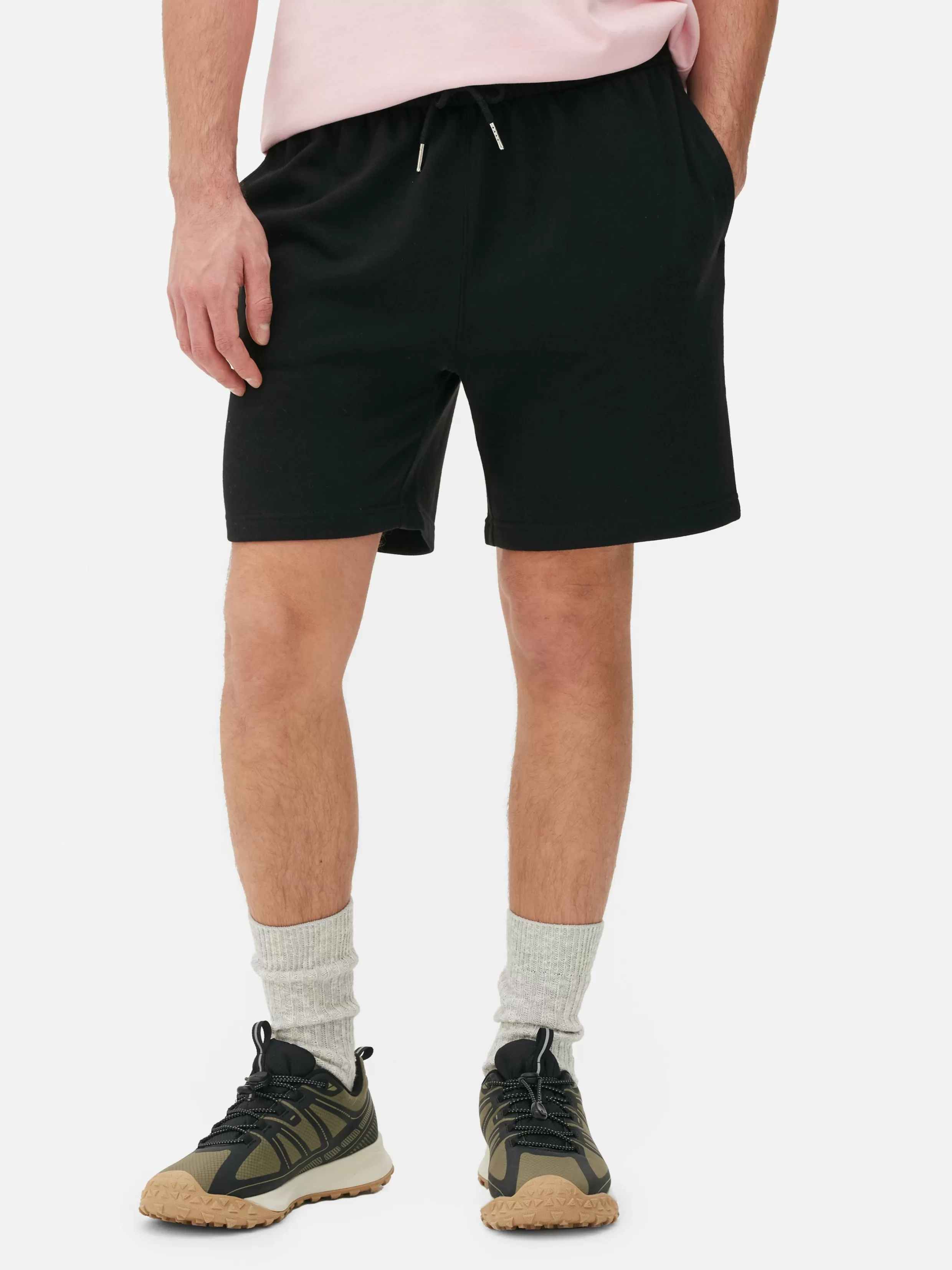 Clearance Drawstring Jersey Shorts Shorts