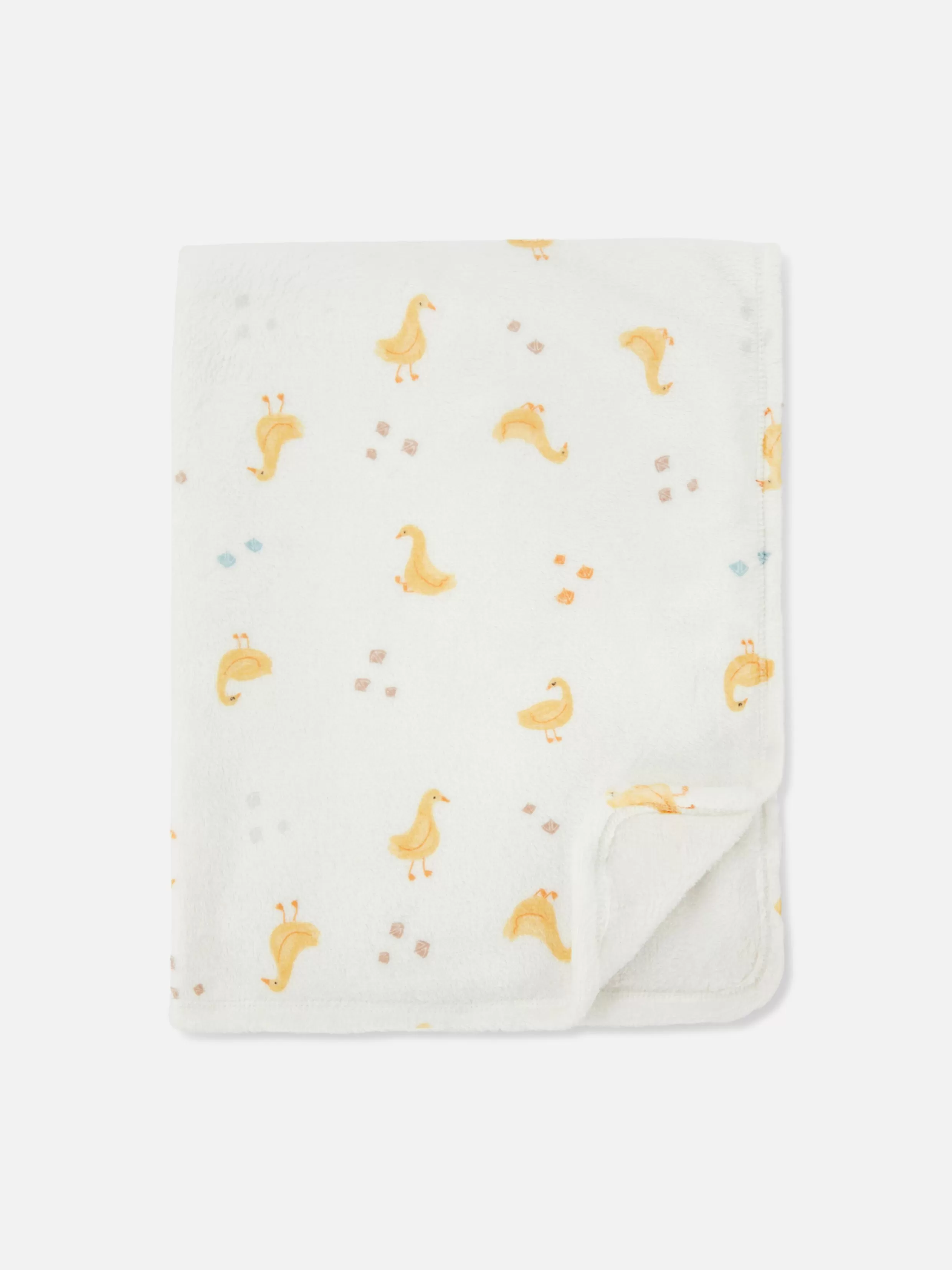 Shop Duck Print Baby Blanket Bedding And Blankets