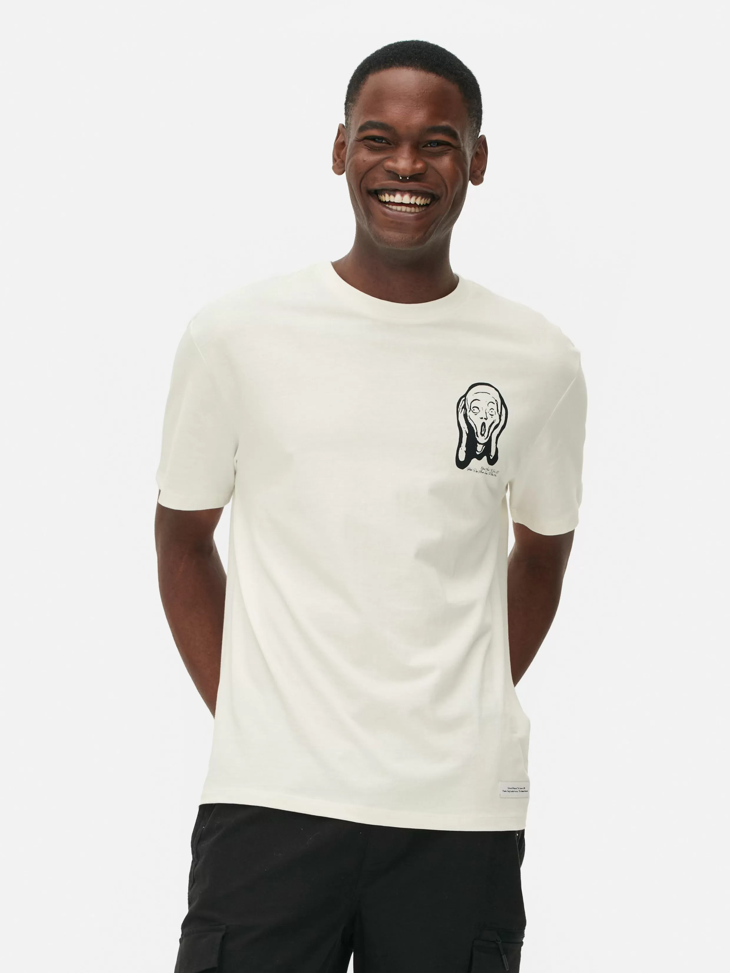 Clearance Edvard Munch Printed T-Shirt Graphic Tees And Sweatshirts | Tops And T-Shirts