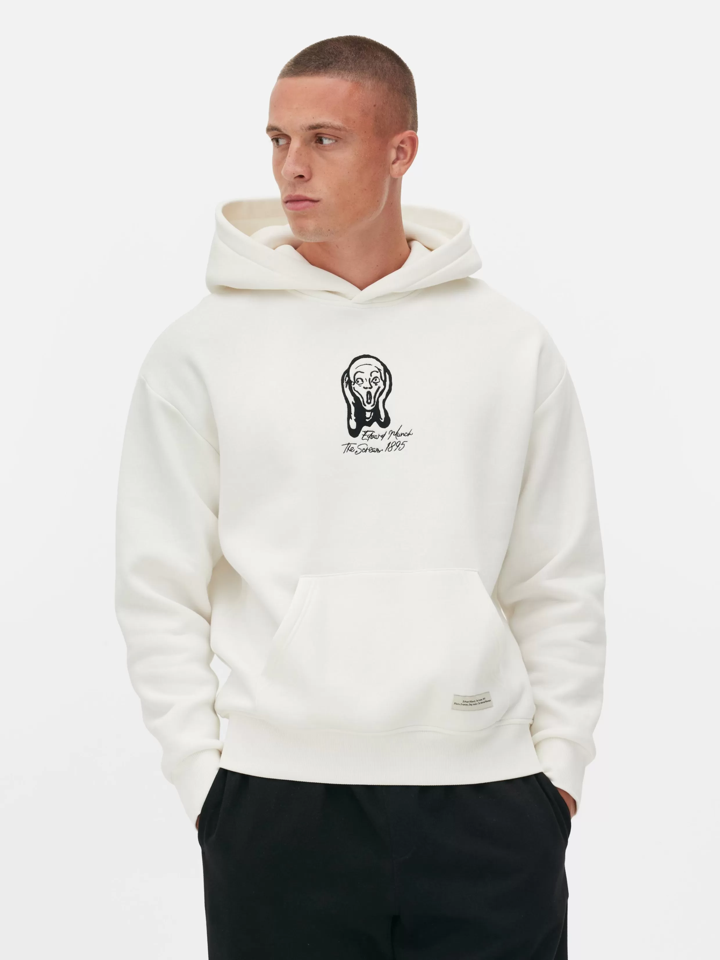 Shop Edvard Munch The Scream Hoodie Graphic Tees And Sweatshirts | Hoodies And Sweatshirts